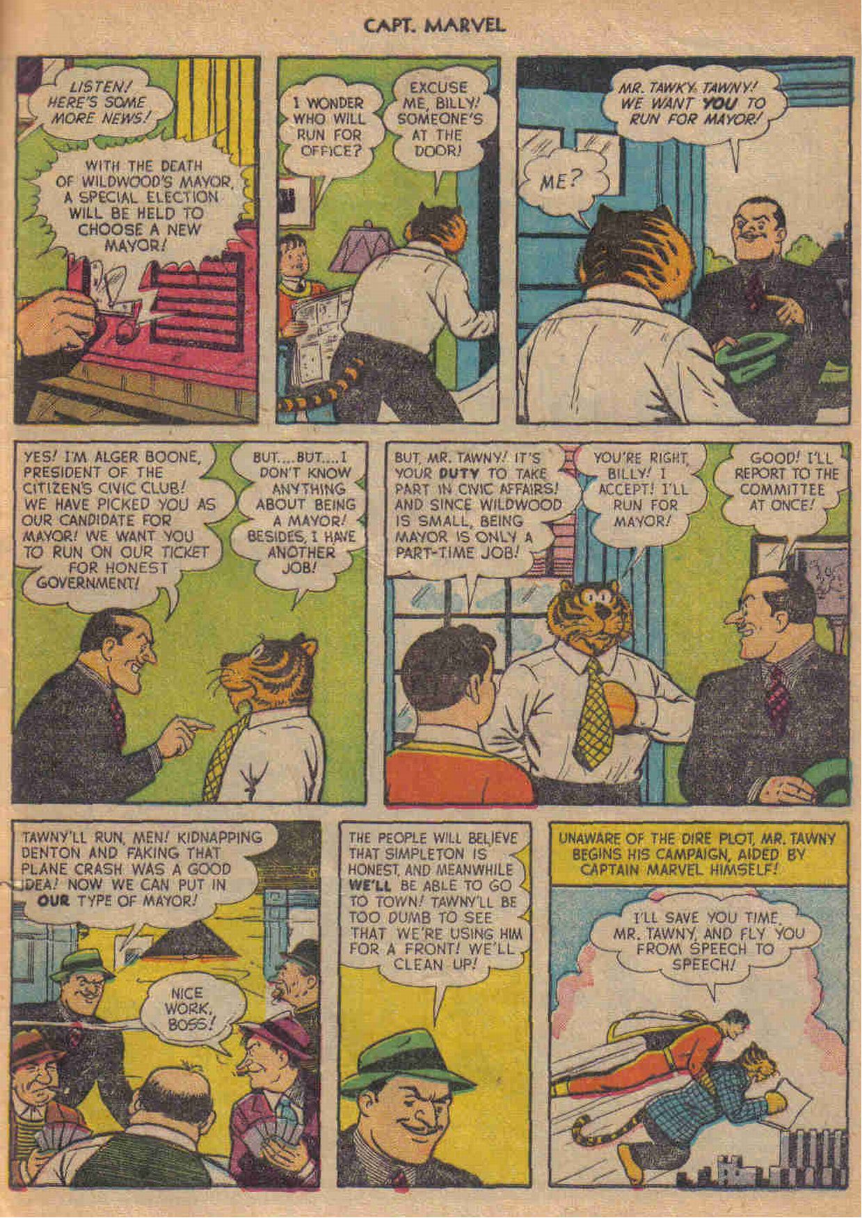 Read online Captain Marvel Adventures comic -  Issue #123 - 30