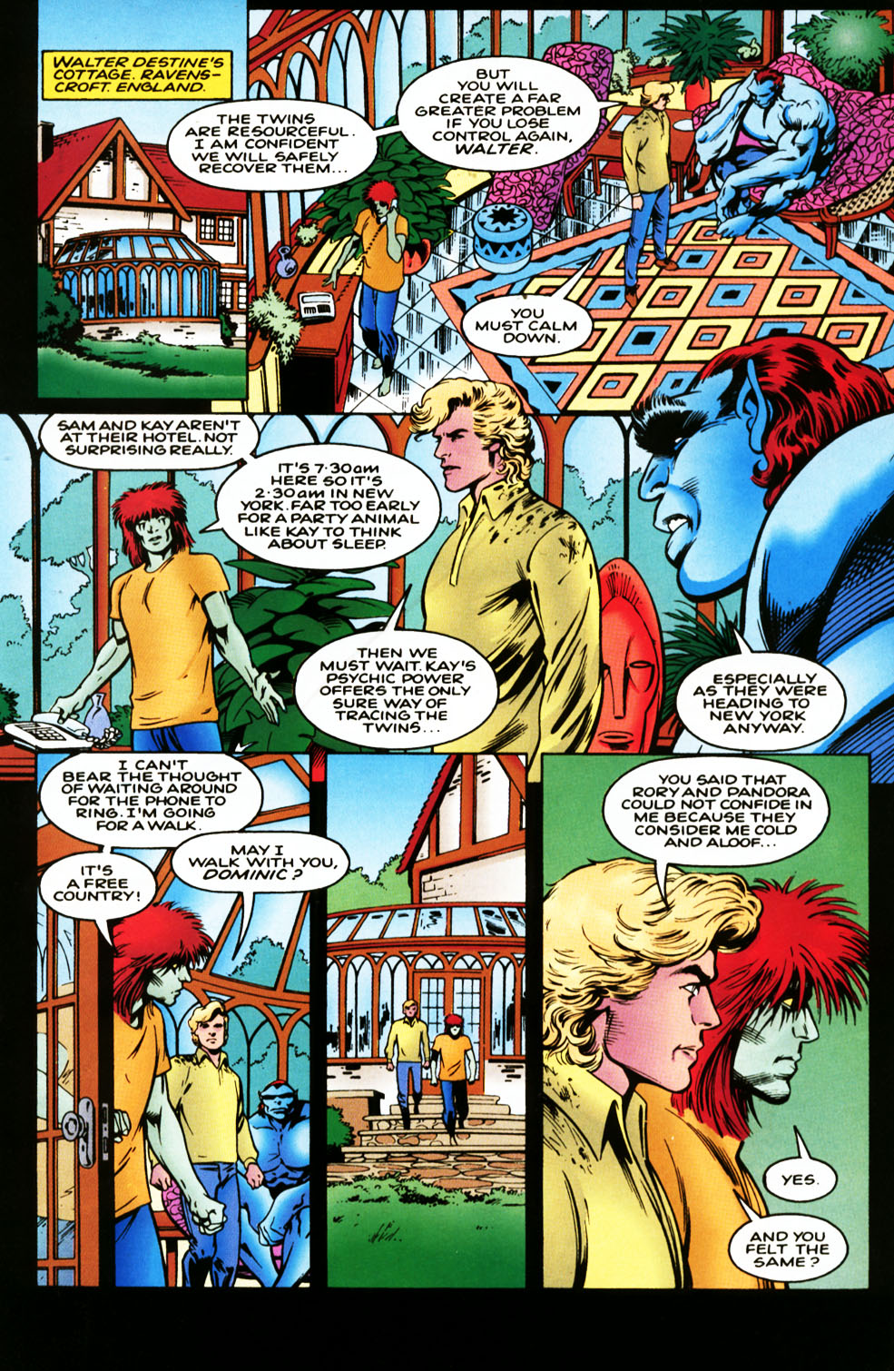 Read online ClanDestine (1994) comic -  Issue #7 - 9