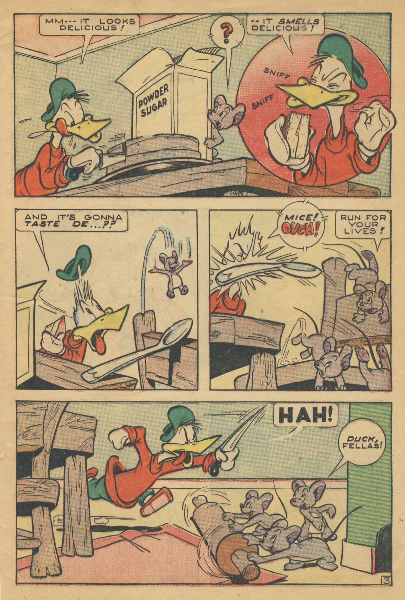Read online Dopey Duck Comics comic -  Issue #1 - 5