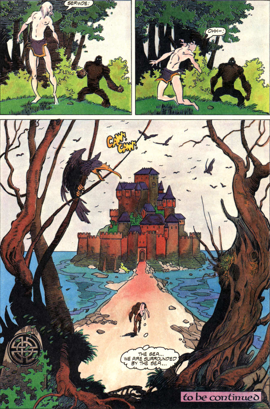 Read online The Chronicles of Corum comic -  Issue #1 - 28