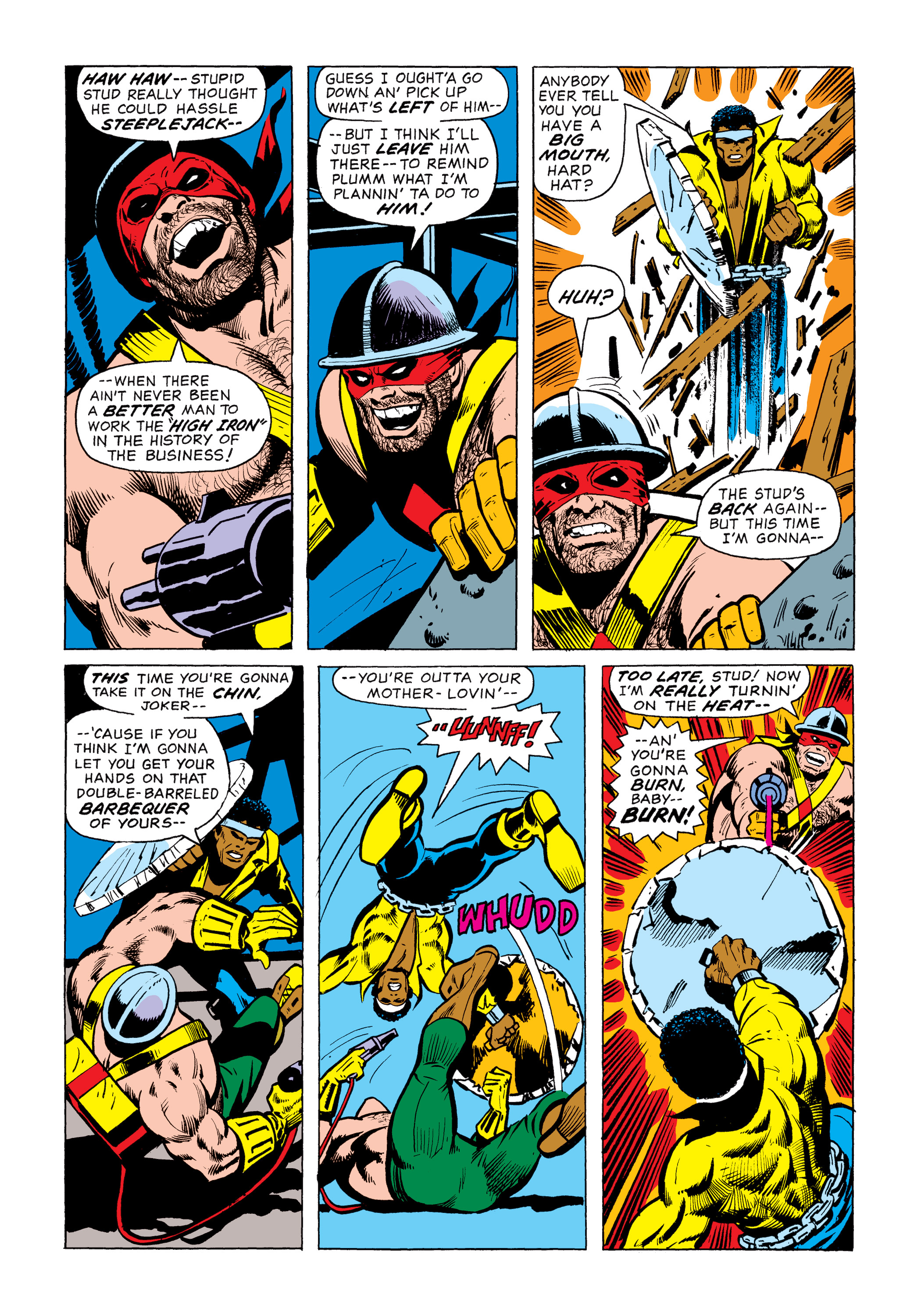 Read online Marvel Masterworks: Luke Cage, Power Man comic -  Issue # TPB 2 (Part 1) - 43
