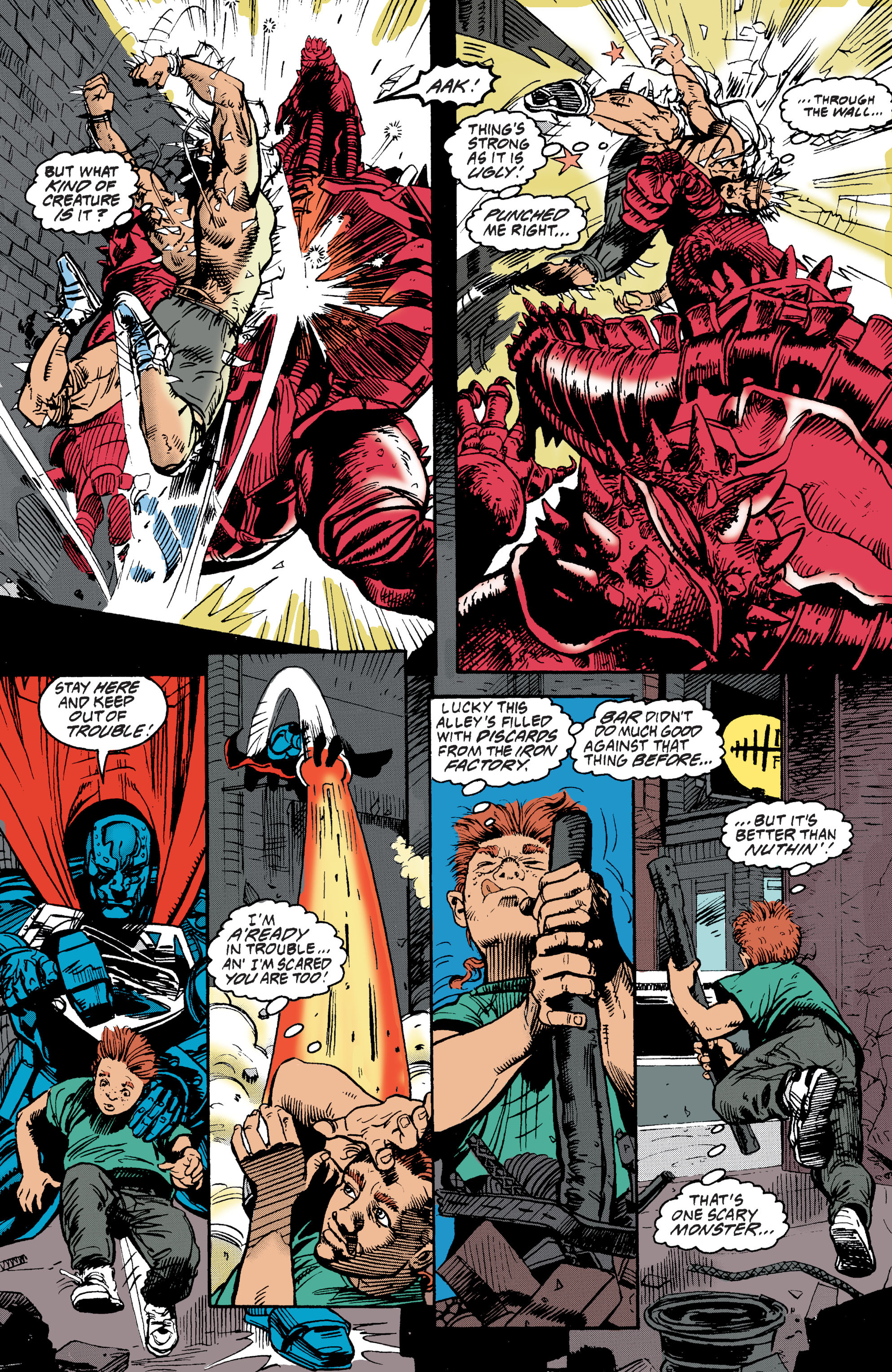 Read online Superman: The Death and Return of Superman Omnibus comic -  Issue # TPB (Part 8) - 4