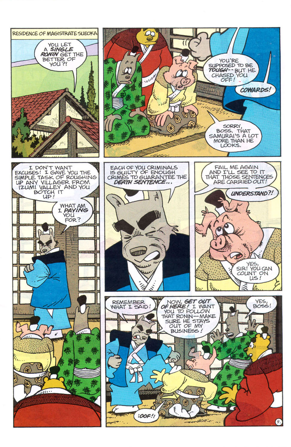 Read online Usagi Yojimbo (1993) comic -  Issue #4 - 11