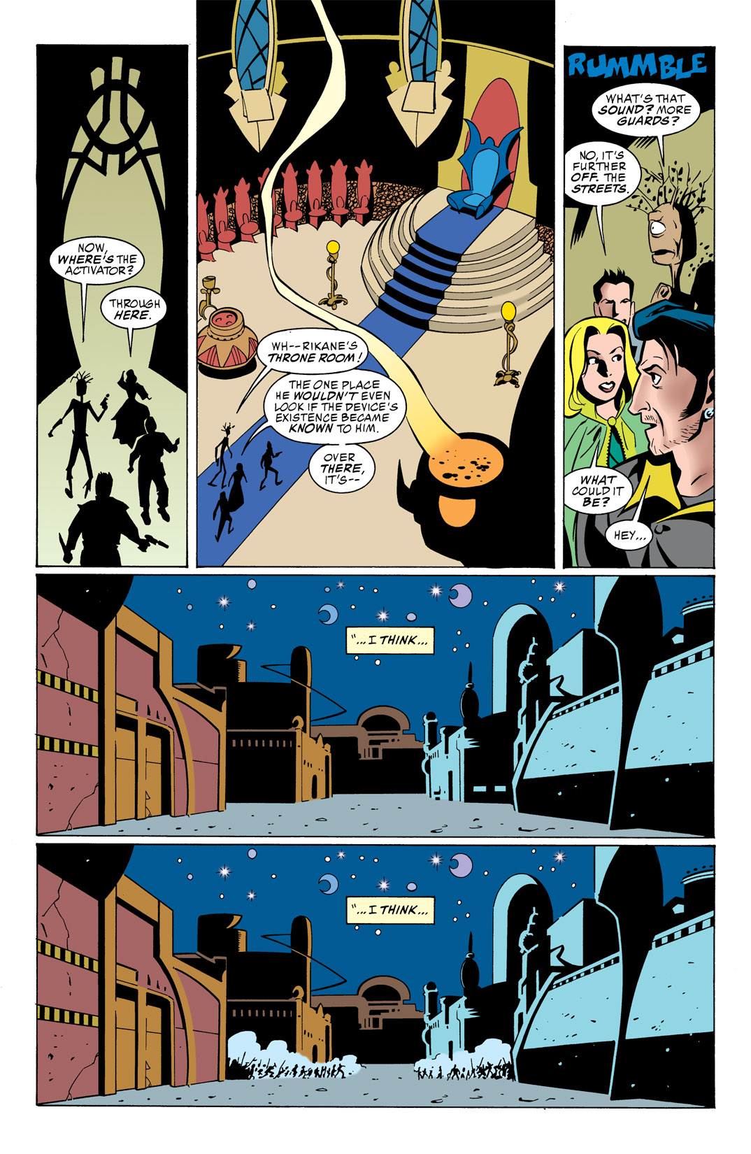 Read online Starman (1994) comic -  Issue #59 - 18