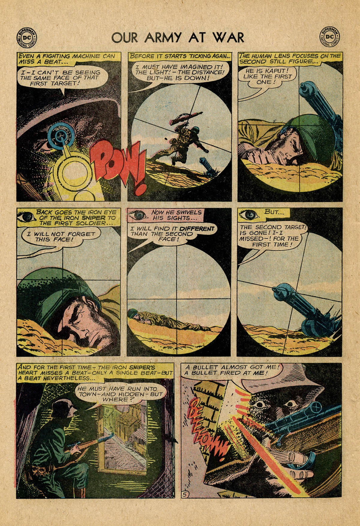 Read online Our Army at War (1952) comic -  Issue #138 - 25