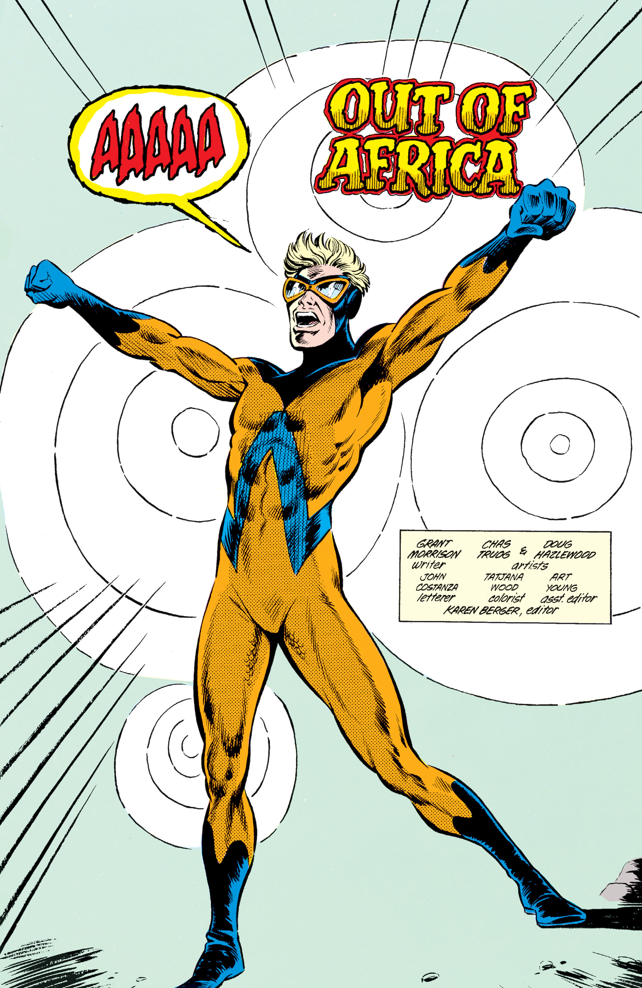 Read online Animal Man (1988) comic -  Issue # _ by Grant Morrison 30th Anniversary Deluxe Edition Book 1 (Part 3) - 97