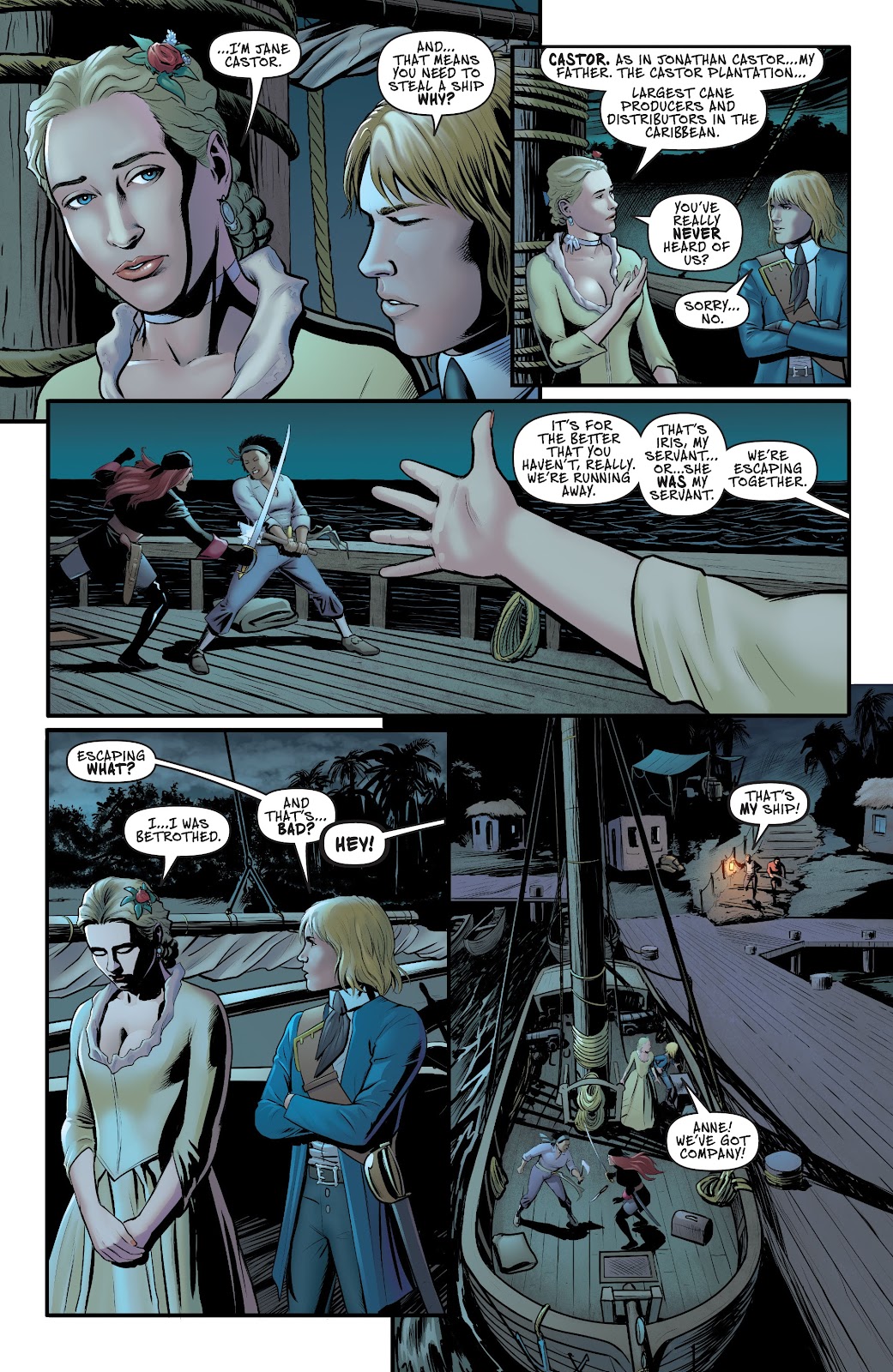 A Man Among Ye issue 3 - Page 5