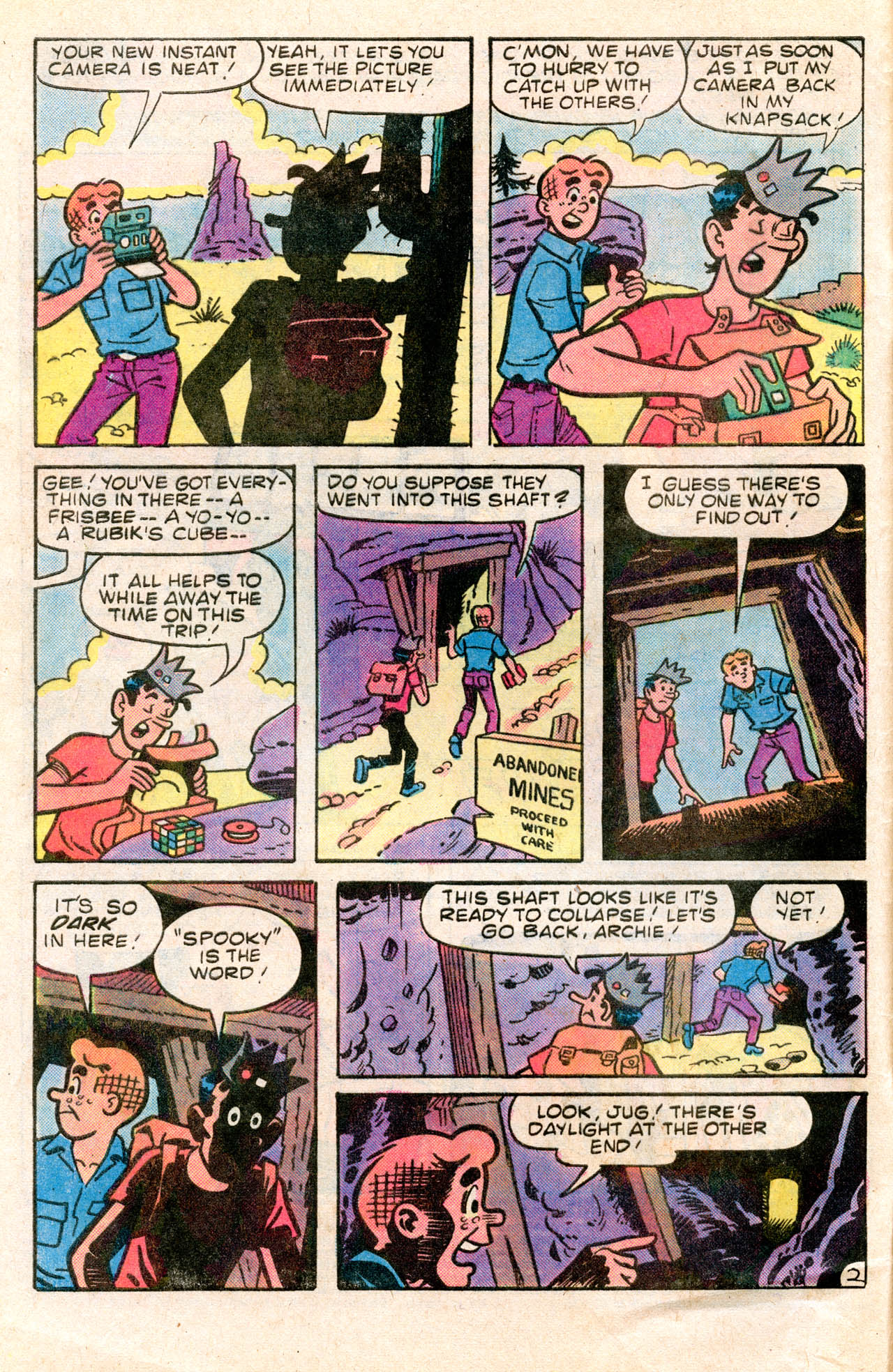 Read online Life With Archie (1958) comic -  Issue #241 - 4