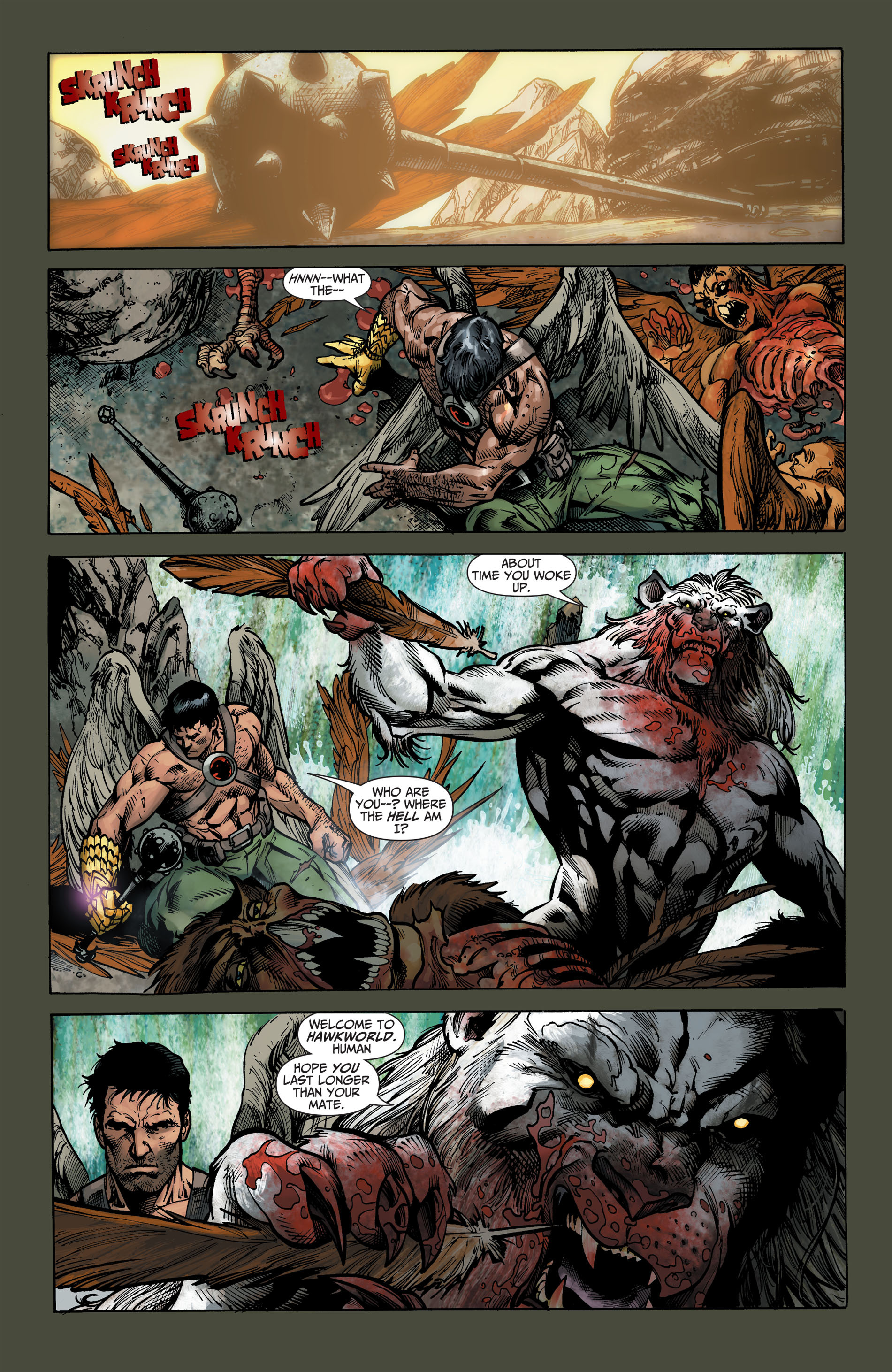 Read online Brightest Day comic -  Issue # _TPB 1 (Part 2) - 74
