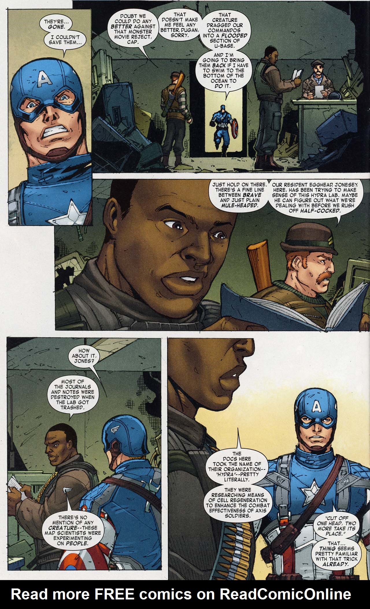 Read online Captain America & Thor: Avengers comic -  Issue # Full - 18