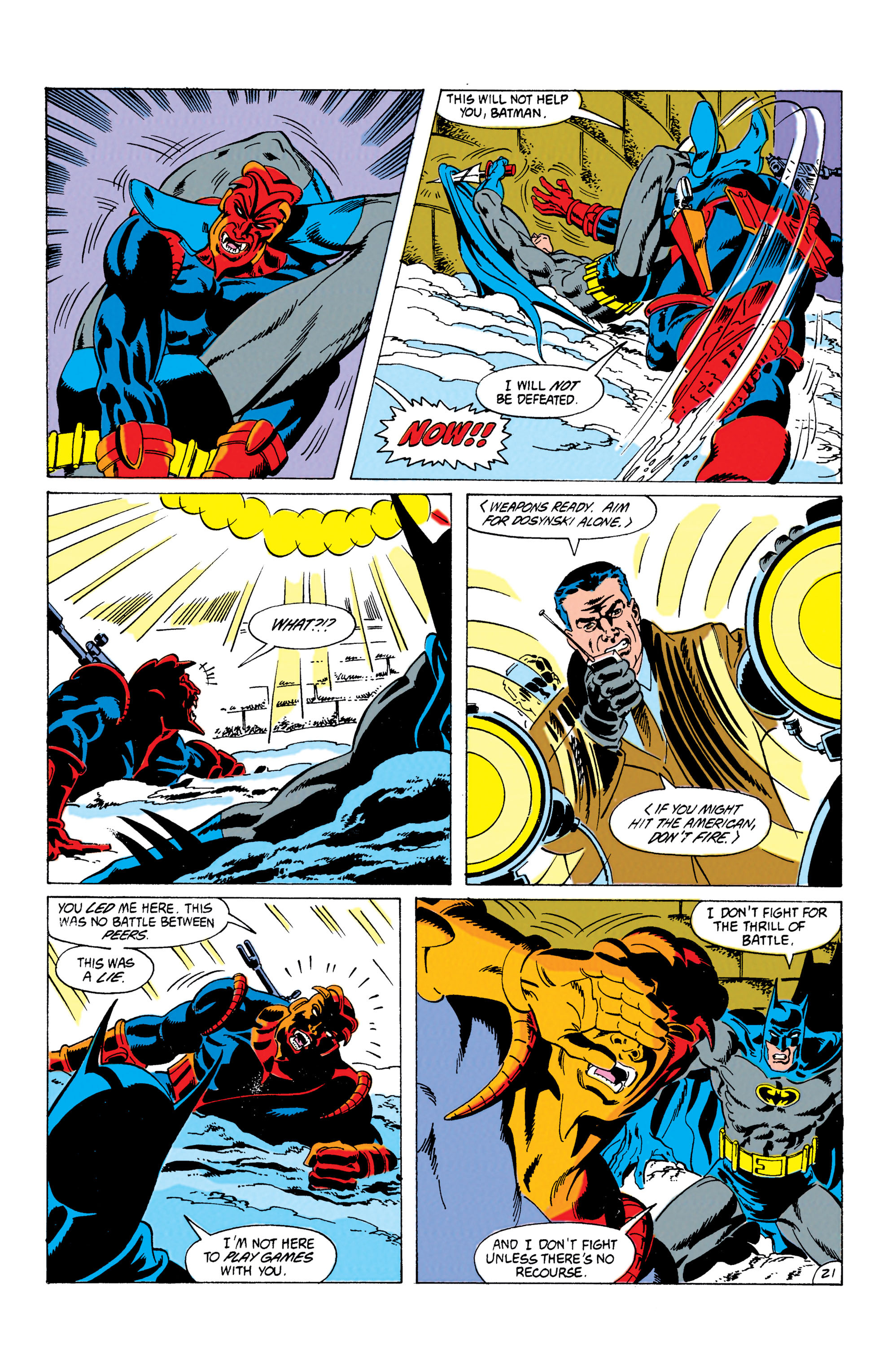 Read online Batman (1940) comic -  Issue #445 - 22