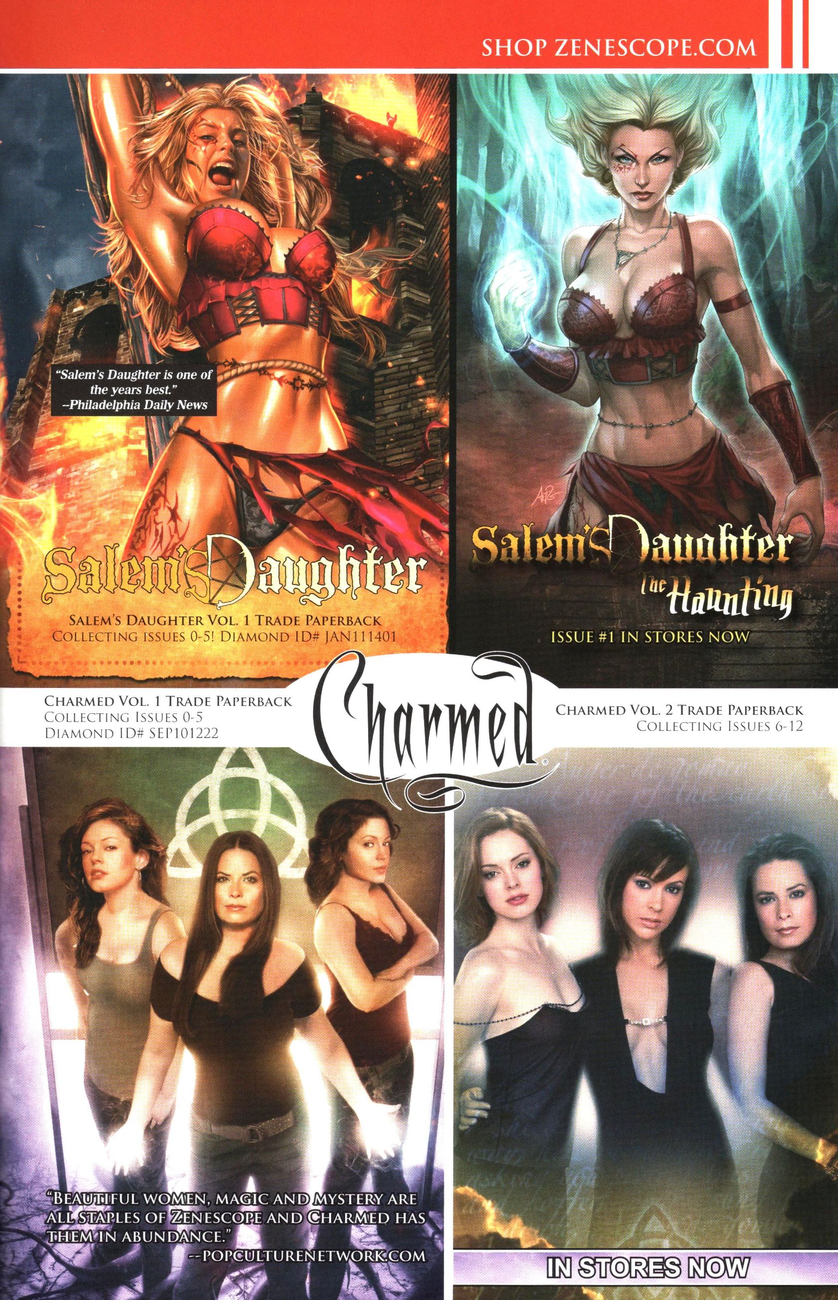 Read online Charmed comic -  Issue #14 - 28