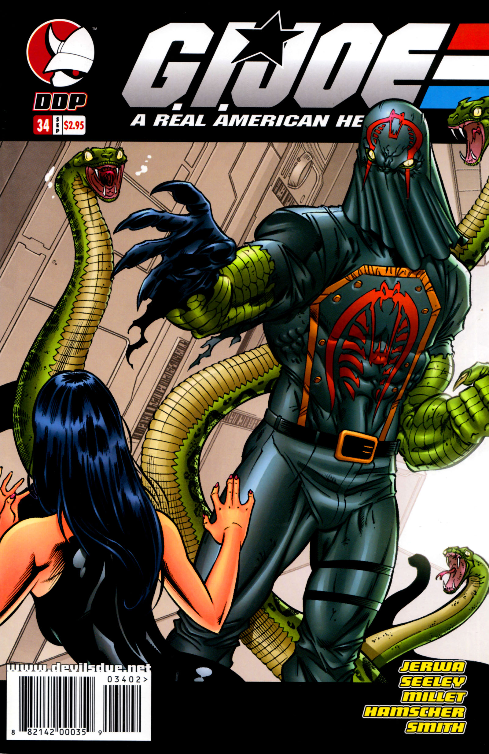 Read online G.I. Joe (2001) comic -  Issue #34 - 3