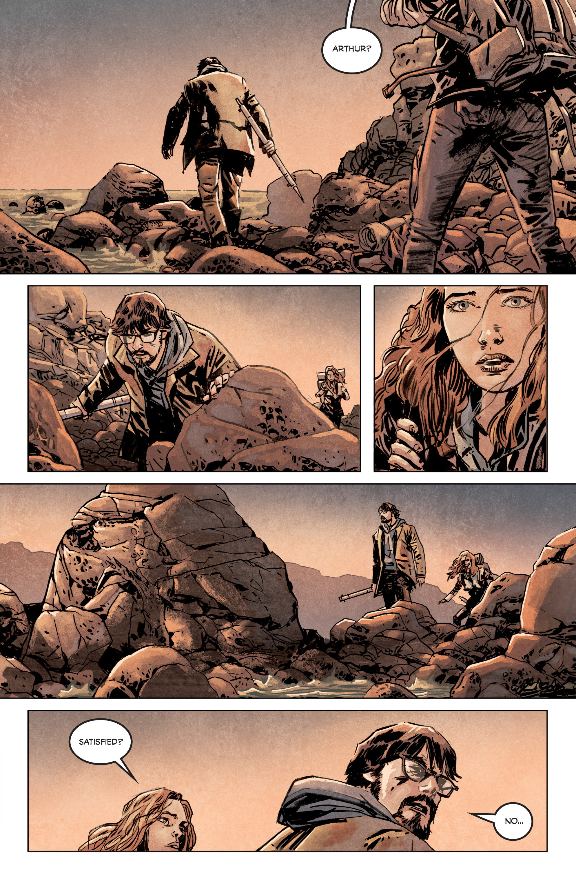 Read online Invisible Republic comic -  Issue #2 - 7