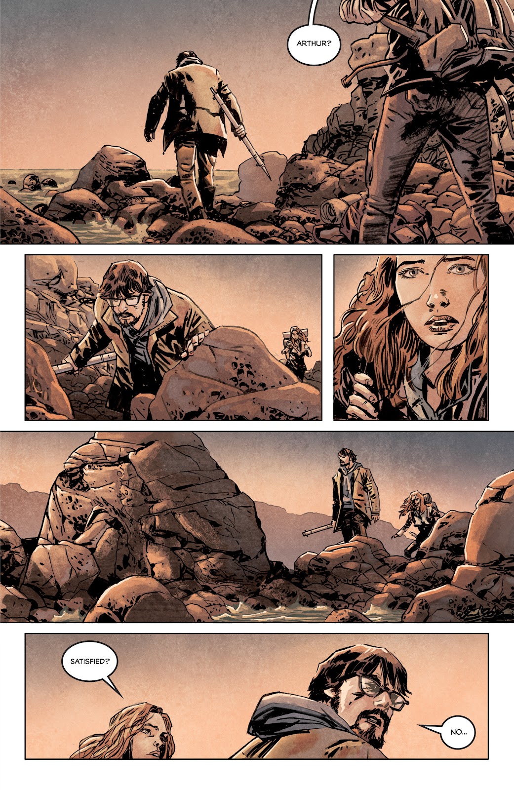 Invisible Republic issue 2 - Page 7
