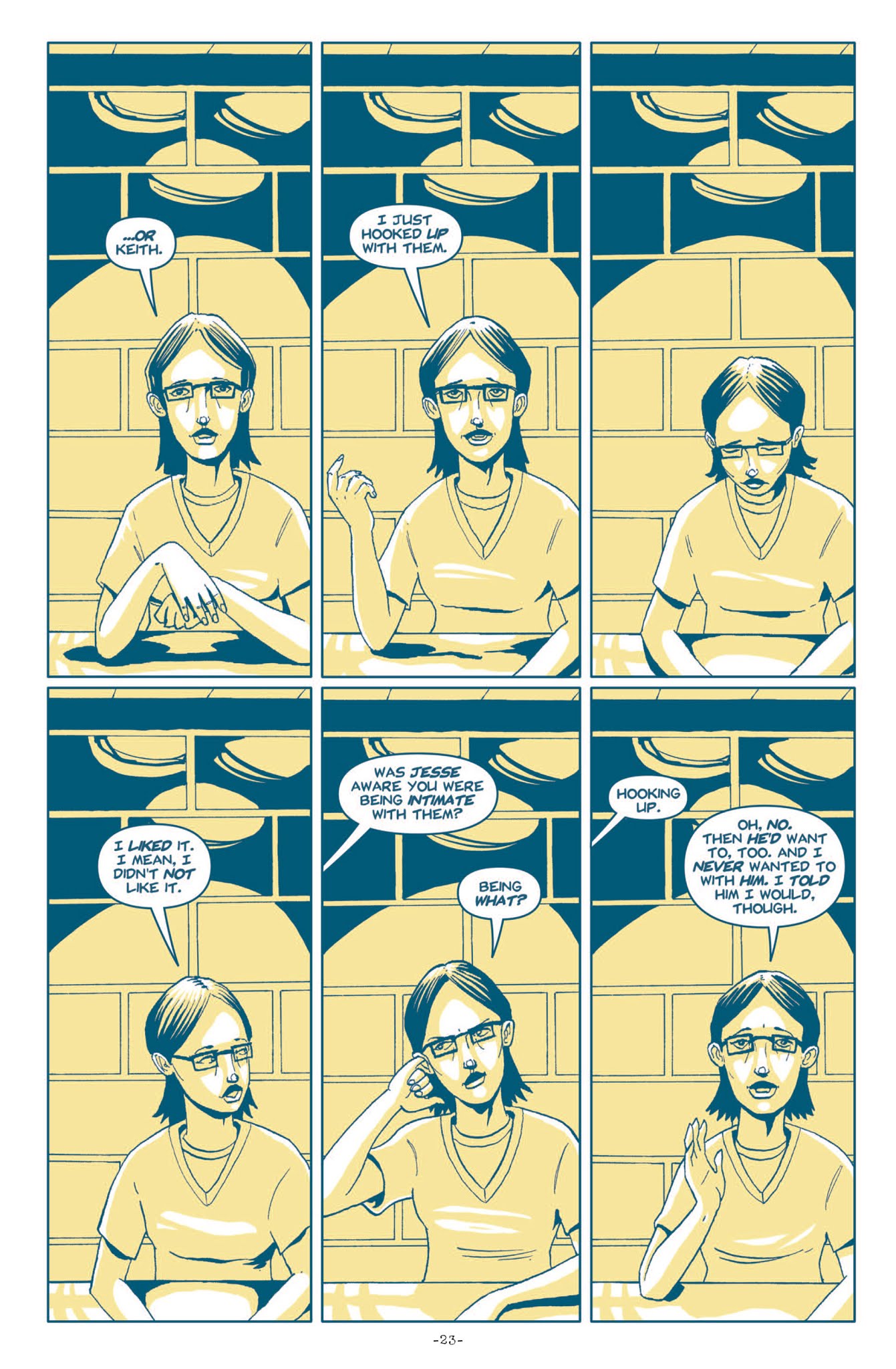 Read online Fishtown comic -  Issue # TPB - 24