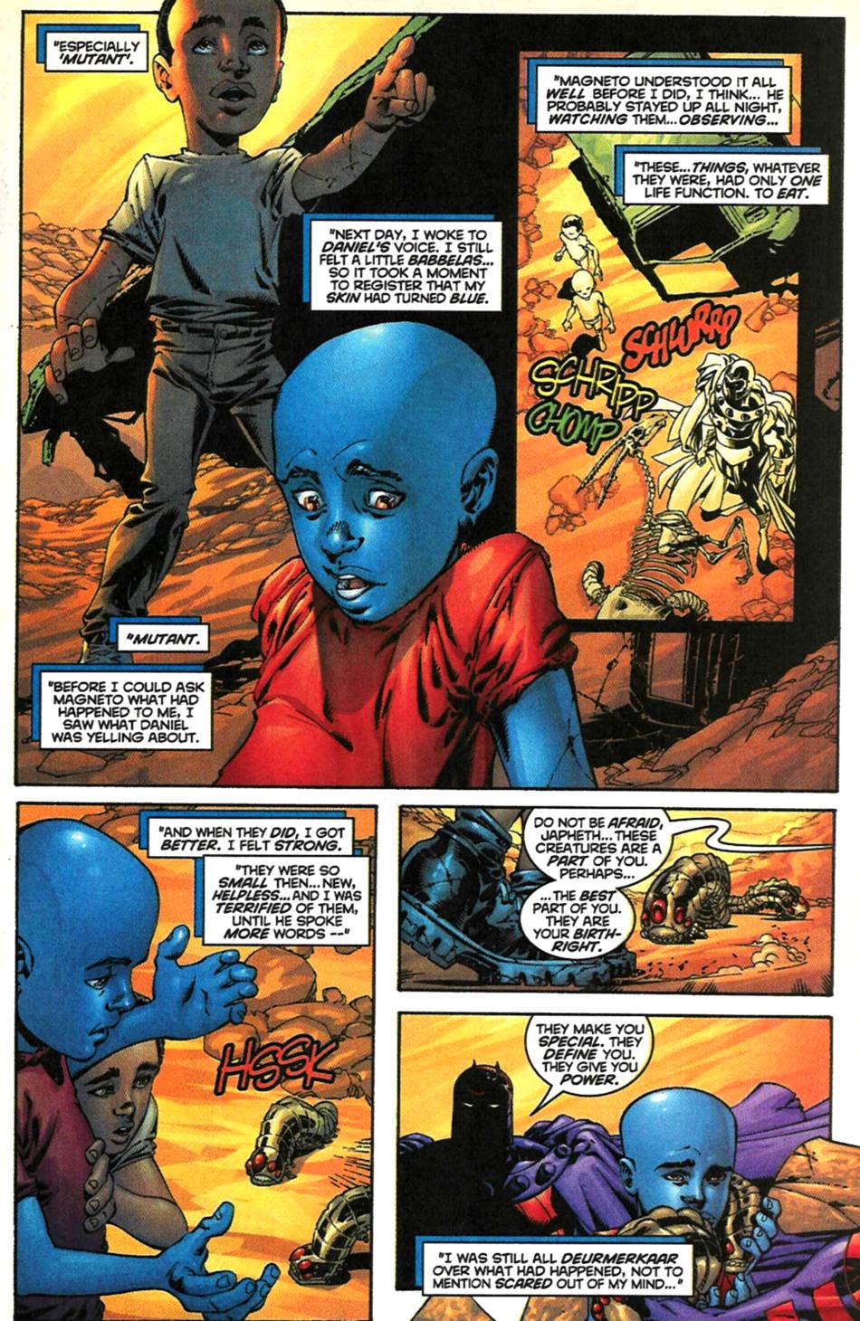Read online X-Men (1991) comic -  Issue #76 - 15