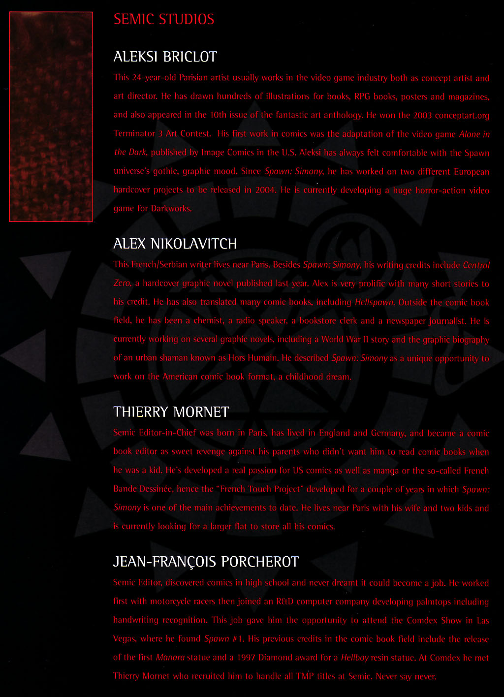 Read online Spawn: Simony comic -  Issue # TPB - 61