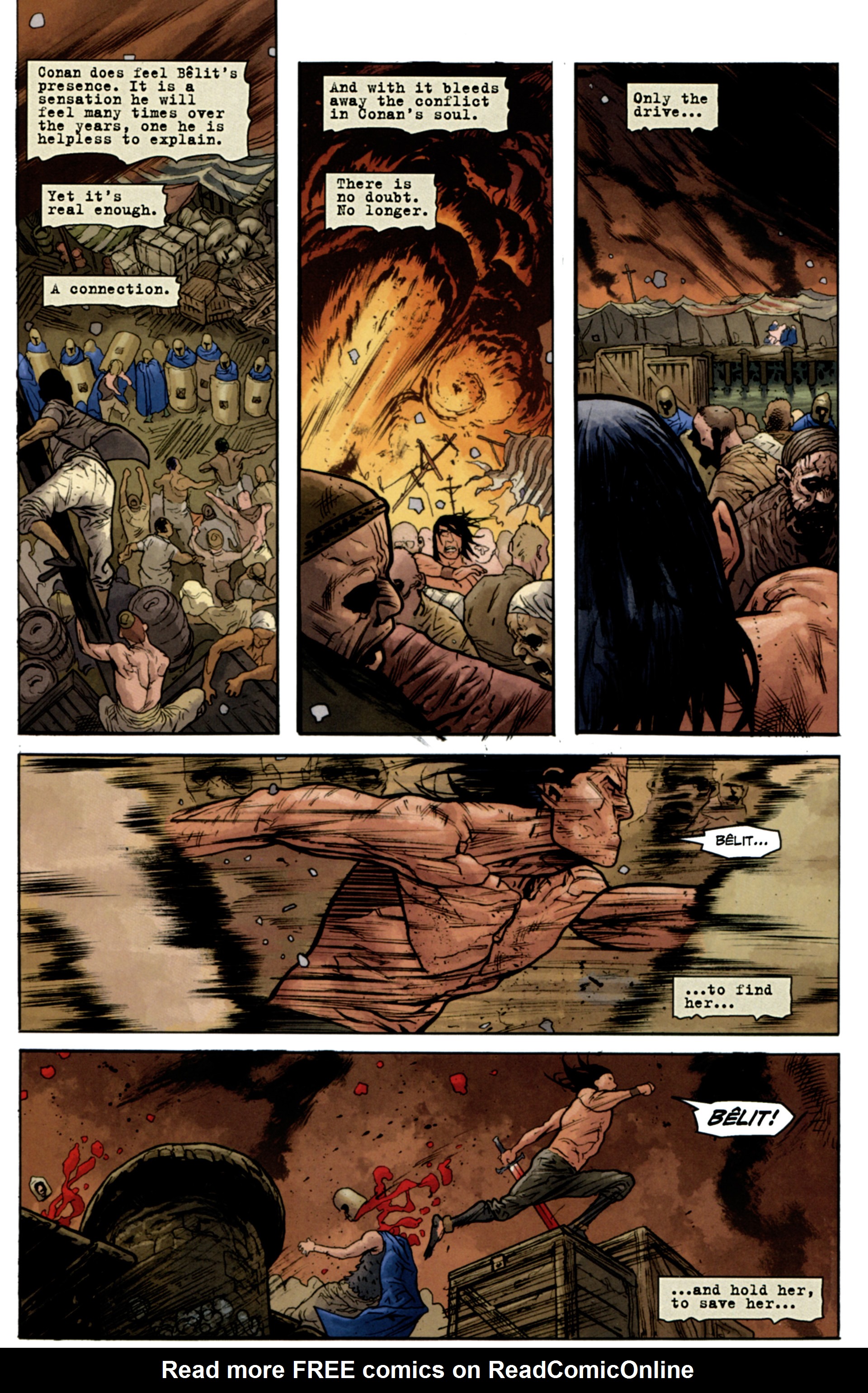 Read online Conan the Barbarian (2012) comic -  Issue #6 - 20