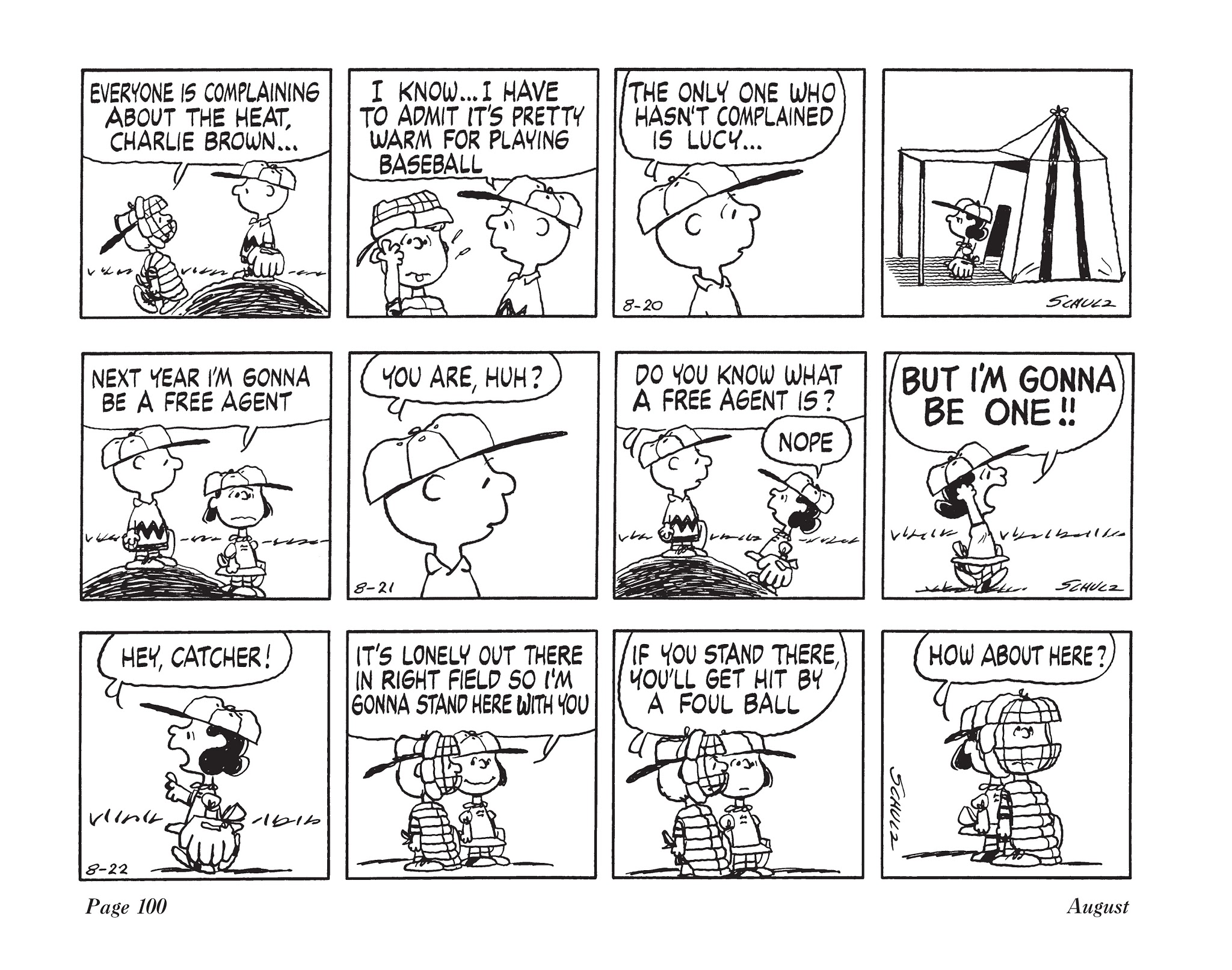 Read online The Complete Peanuts comic -  Issue # TPB 15 - 114