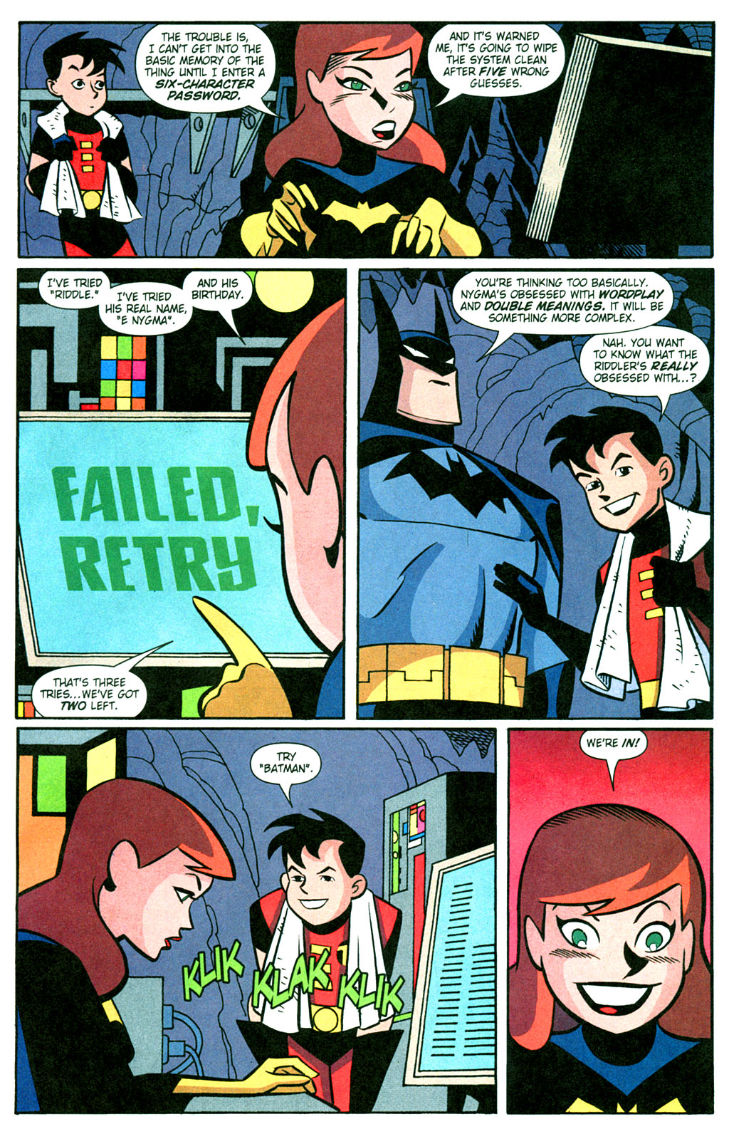 Read online Batman Adventures (2003) comic -  Issue #13 - 9