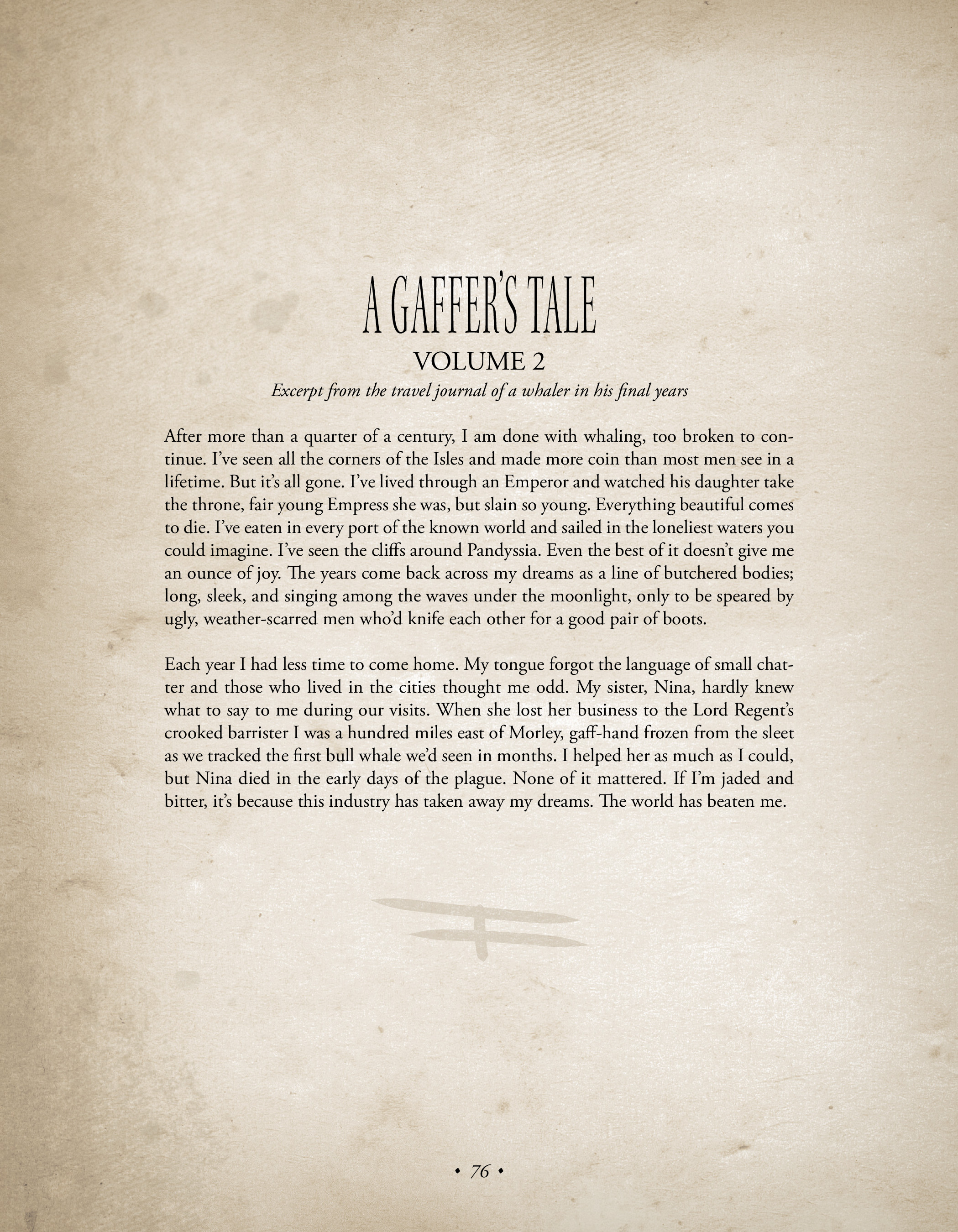 Read online Dishonored: The Dunwall Archives comic -  Issue # TPB (Part 1) - 67