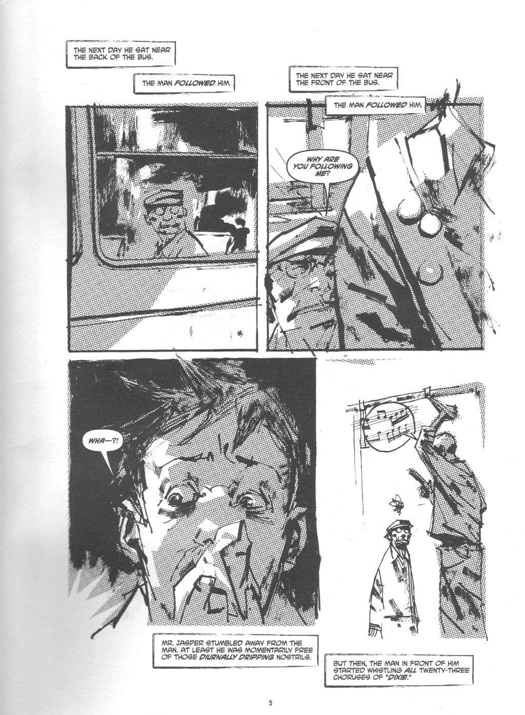 Read online Doomed (2005) comic -  Issue #4 - 7