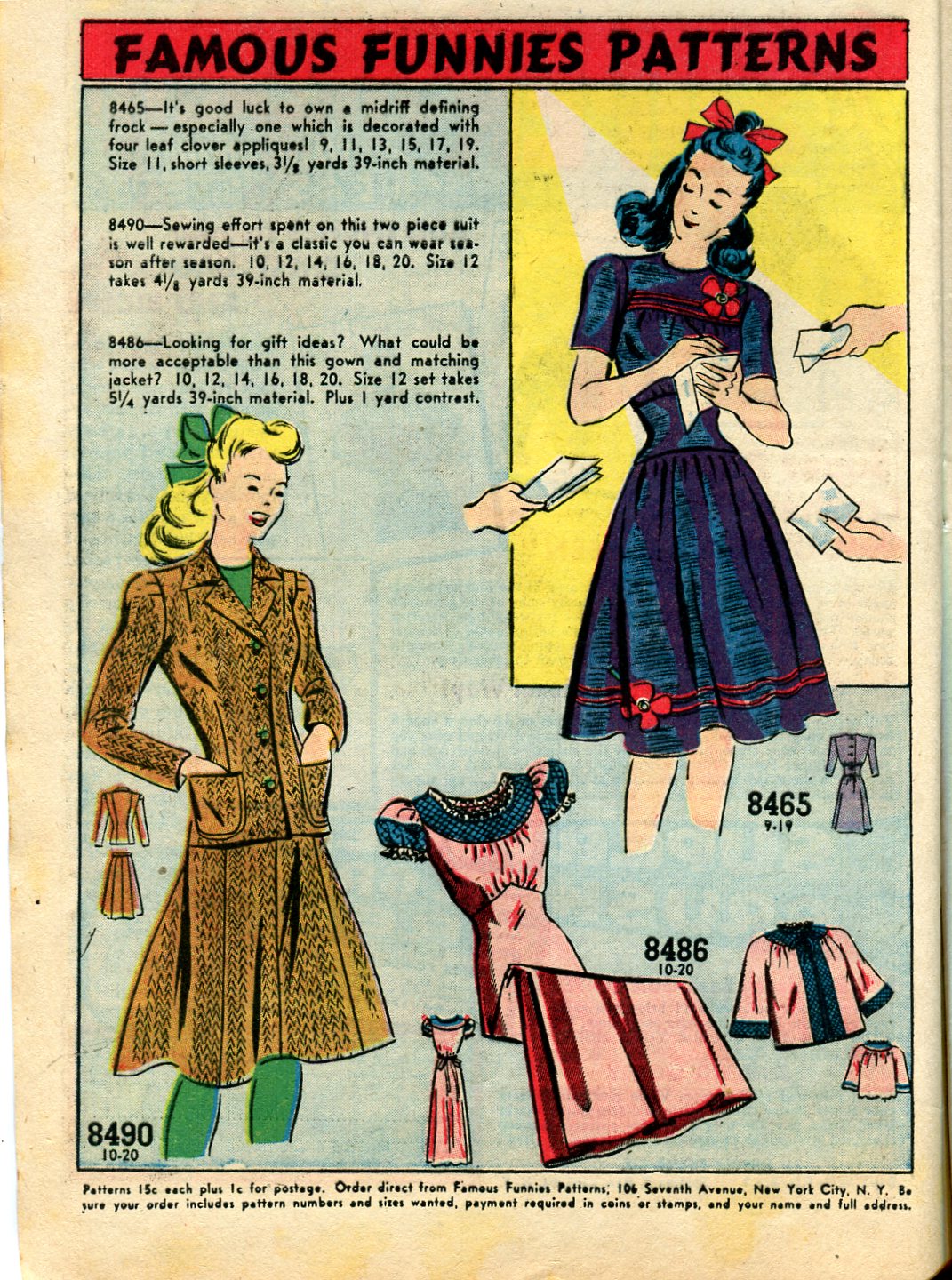Read online Famous Funnies comic -  Issue #113 - 4