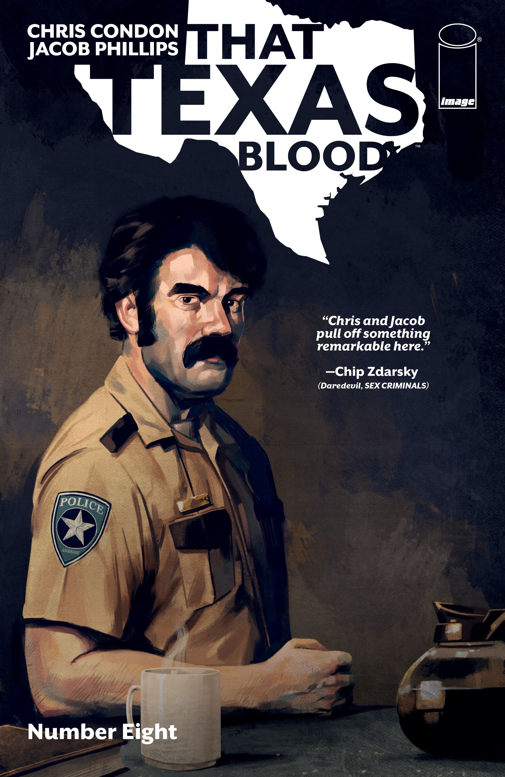 Read online That Texas Blood comic -  Issue #8 - 1