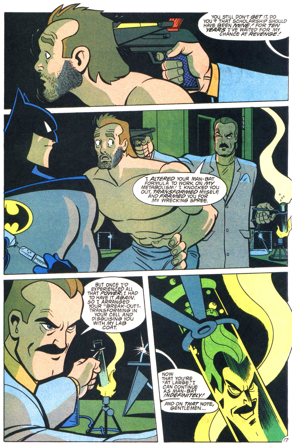 The Batman Adventures issue 11 - Page 18
