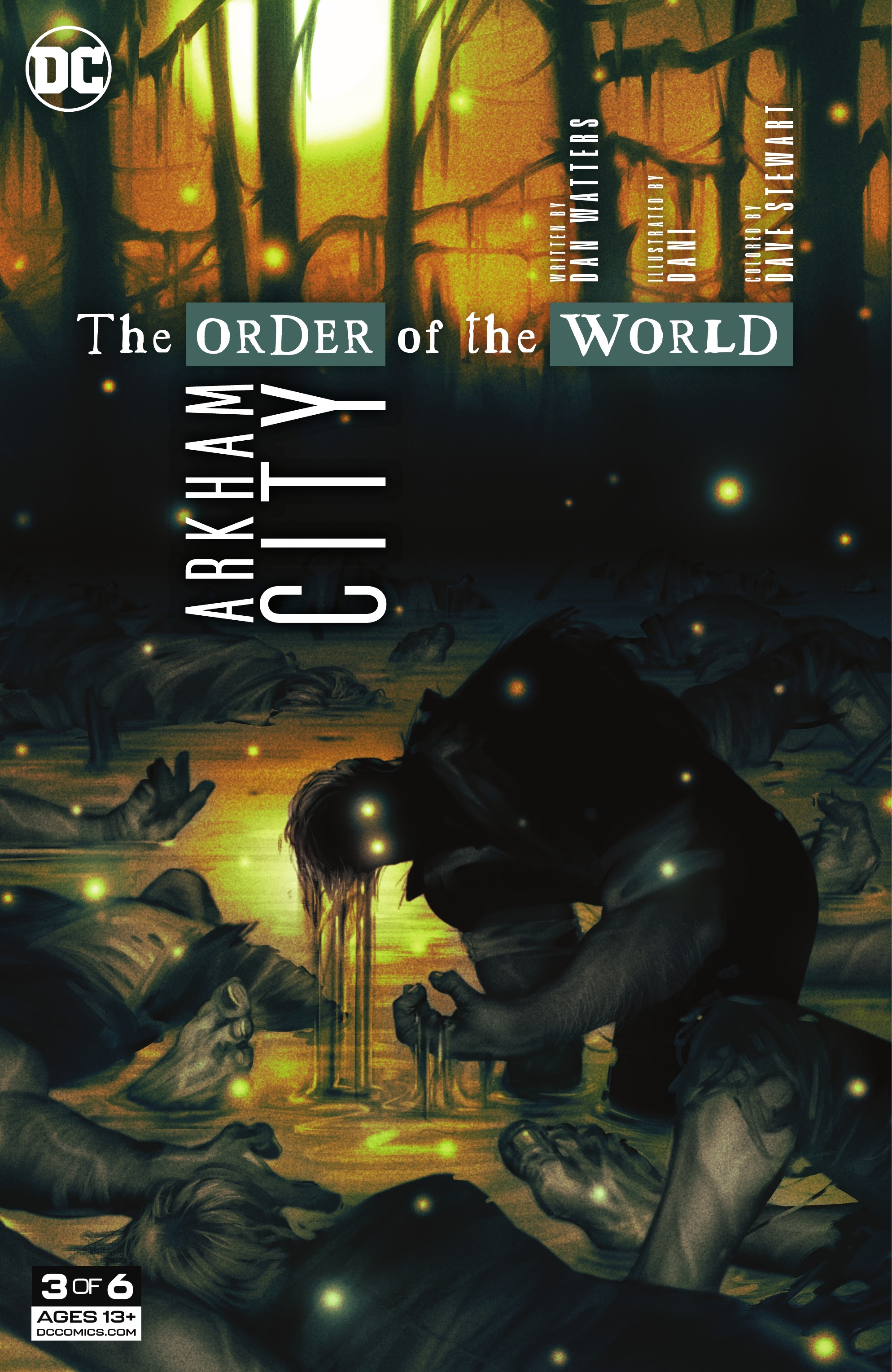 Read online Arkham City: The Order of the World comic -  Issue #3 - 1