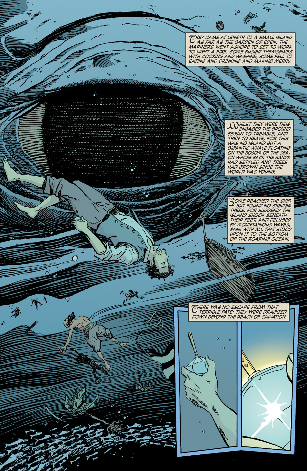 Read online The Unwritten comic -  Issue #22 - 16