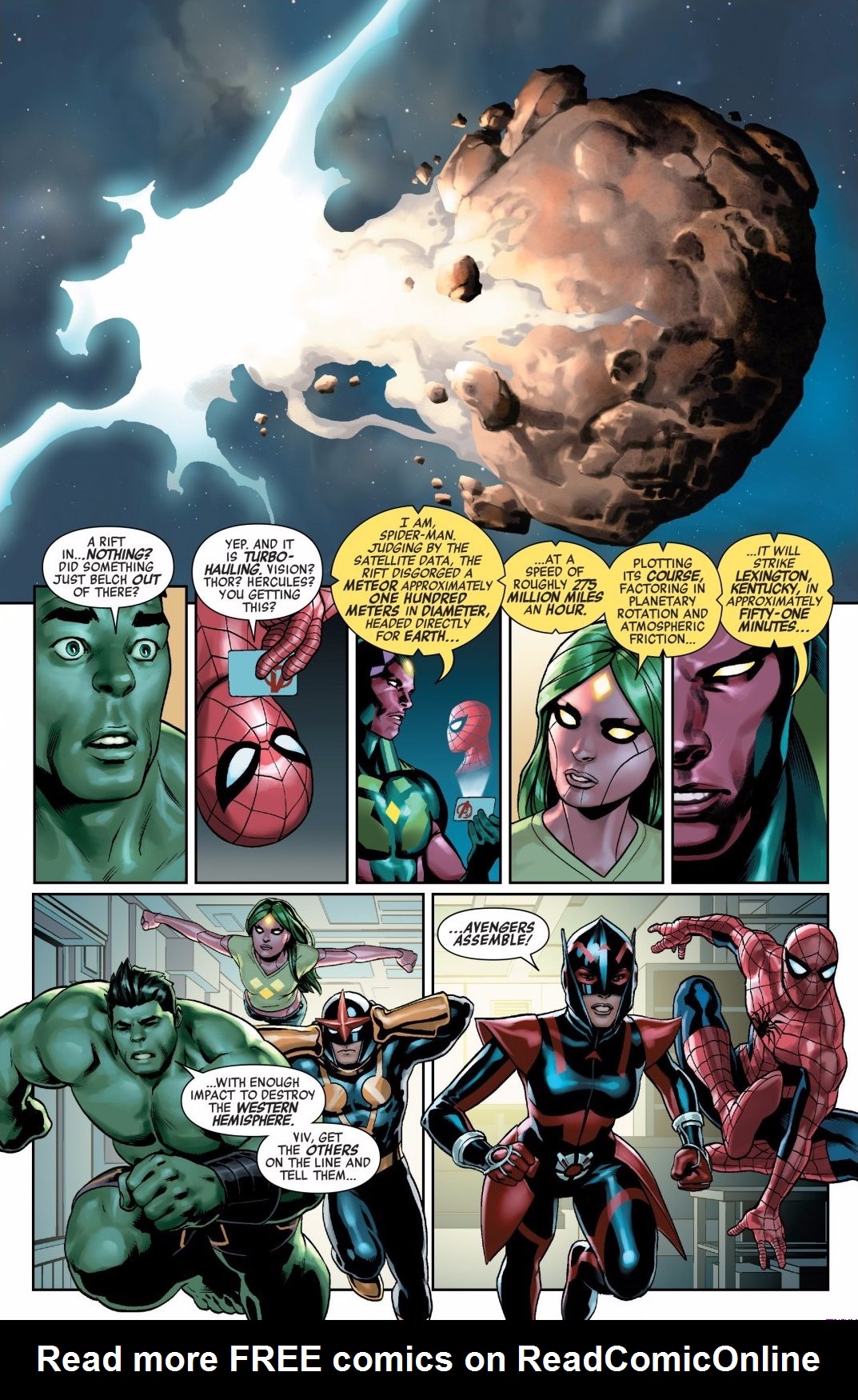 Read online Avengers (2016) comic -  Issue #672 - 9