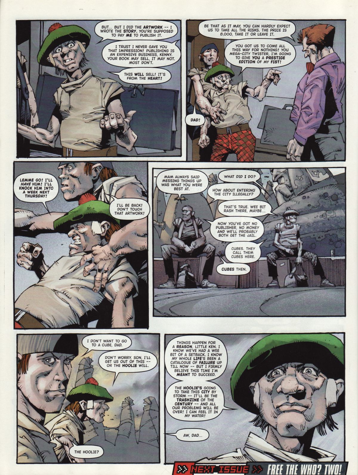 Read online Judge Dredd Megazine (Vol. 5) comic -  Issue #228 - 16