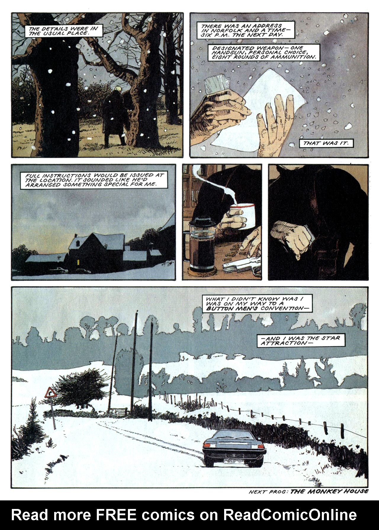 Read online Judge Dredd Megazine (vol. 3) comic -  Issue #74 - 38
