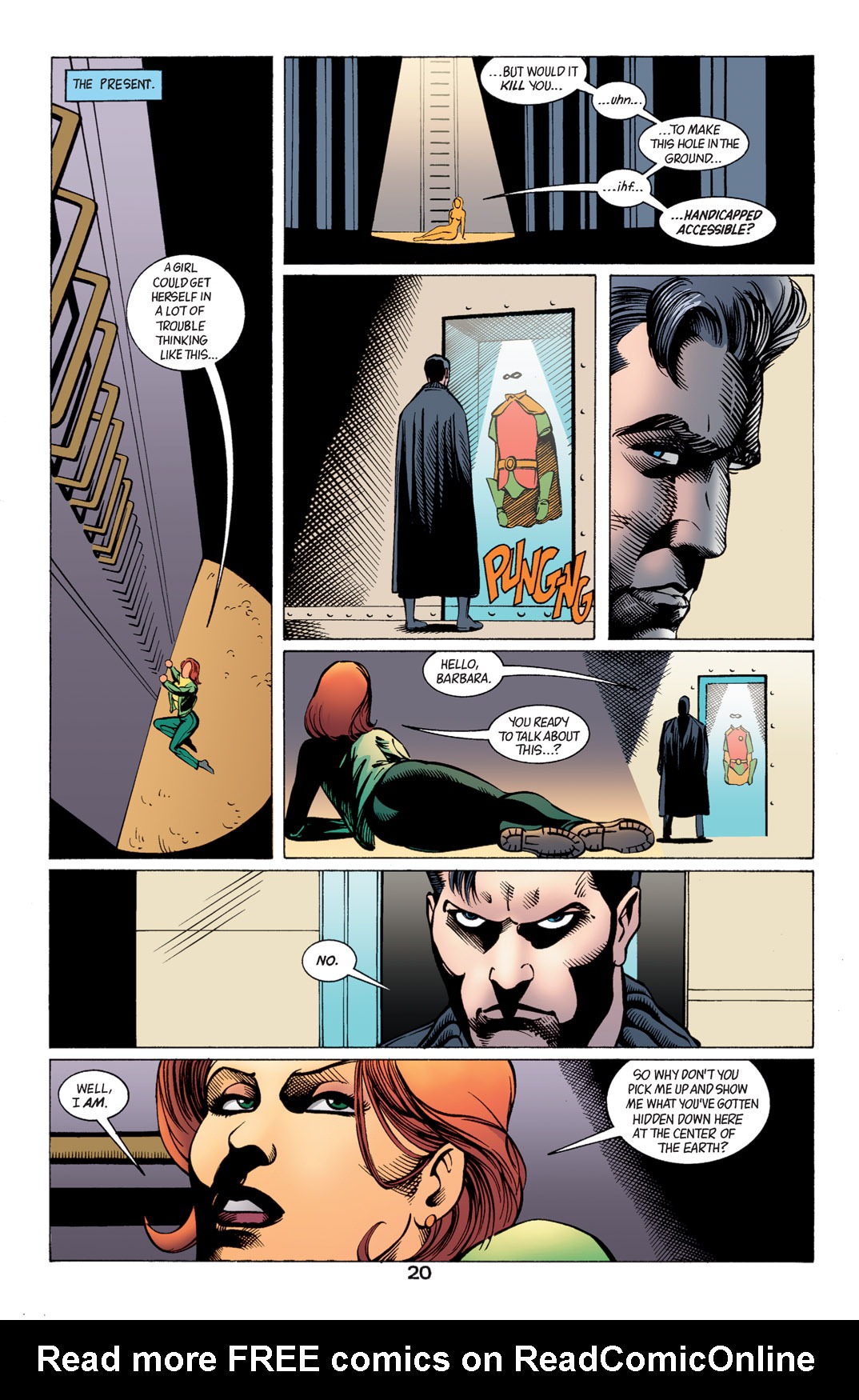 Read online Batman: Gotham Knights comic -  Issue #43 - 21