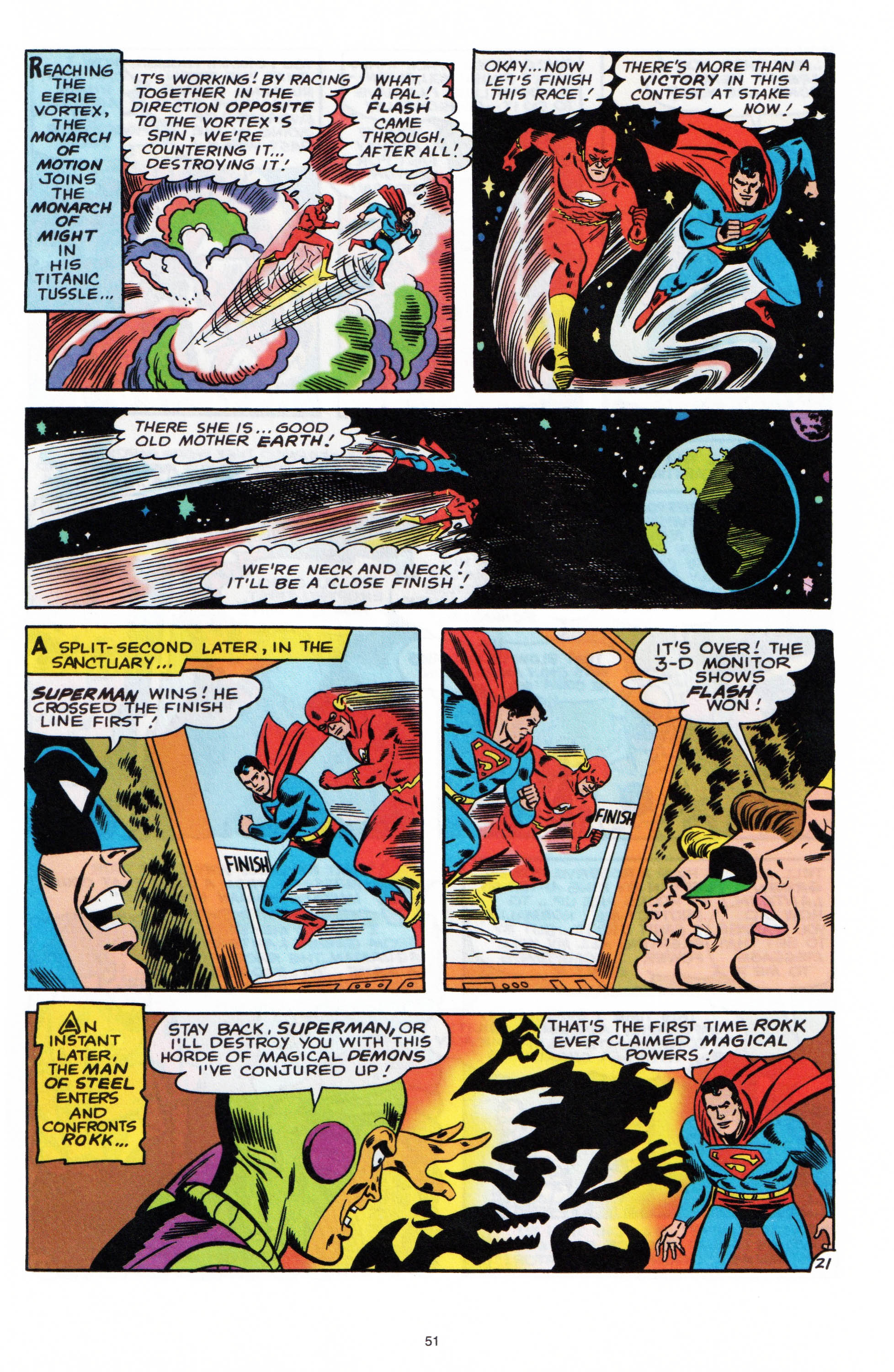 Read online Superman vs. Flash comic -  Issue # TPB - 52
