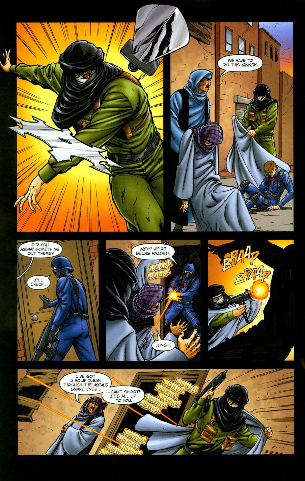 Snake Eyes: Declassified issue 6 - Page 17
