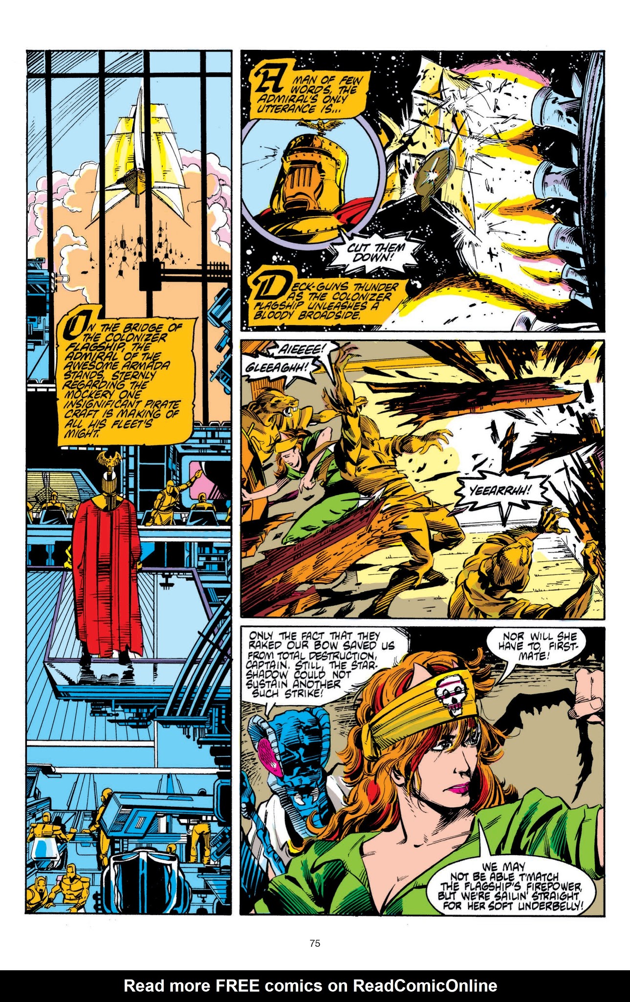 Read online Swords of the Swashbucklers comic -  Issue # TPB - 70