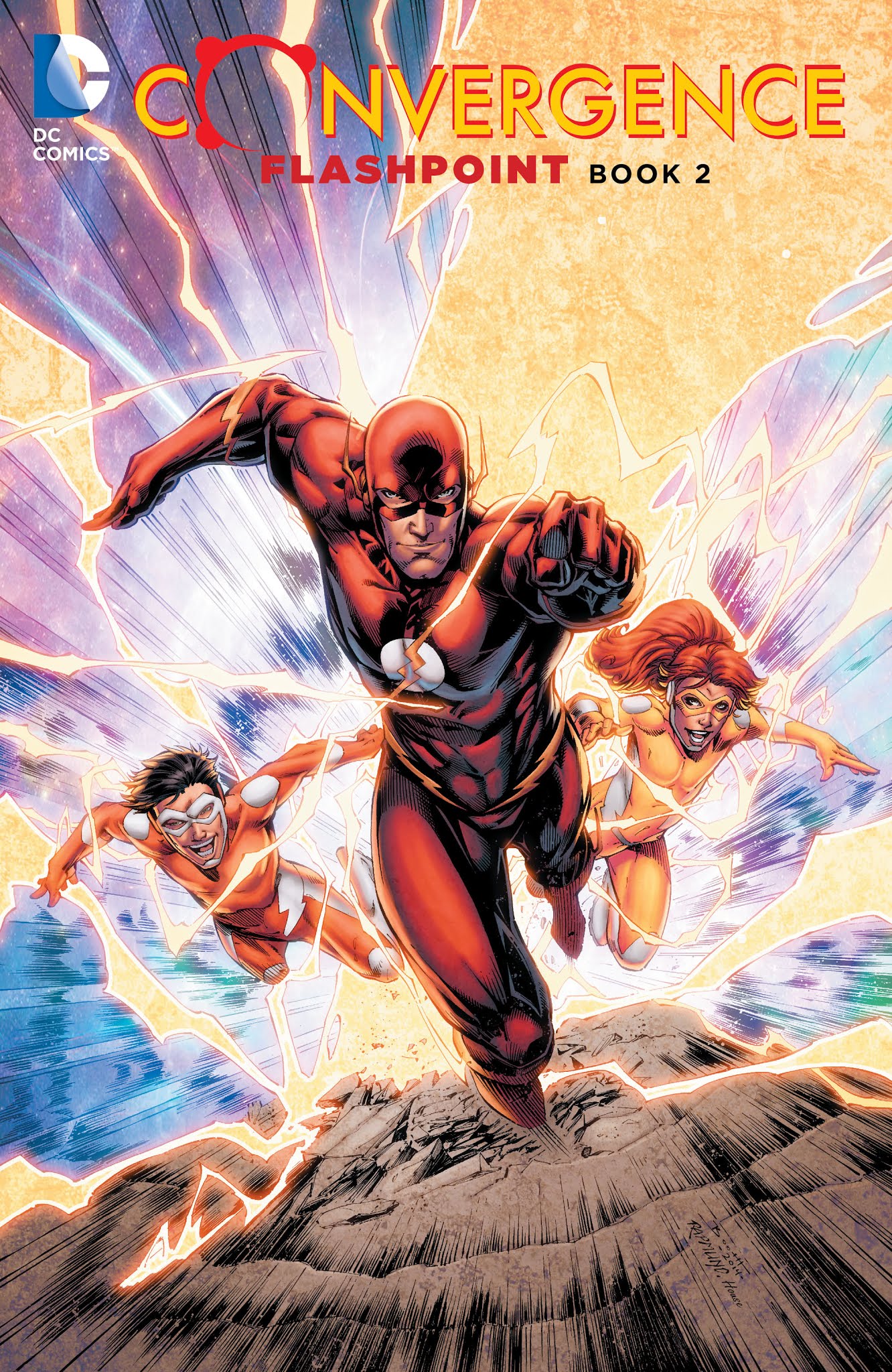Read online Convergence: Flashpoint comic -  Issue # TPB 2 (Part 1) - 1