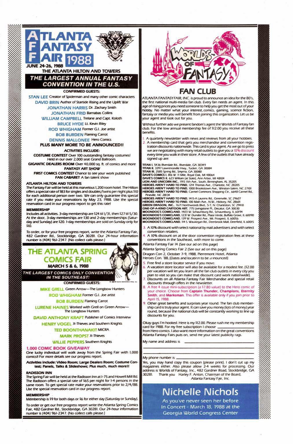 Read online Champions (1987) comic -  Issue #9 - 33