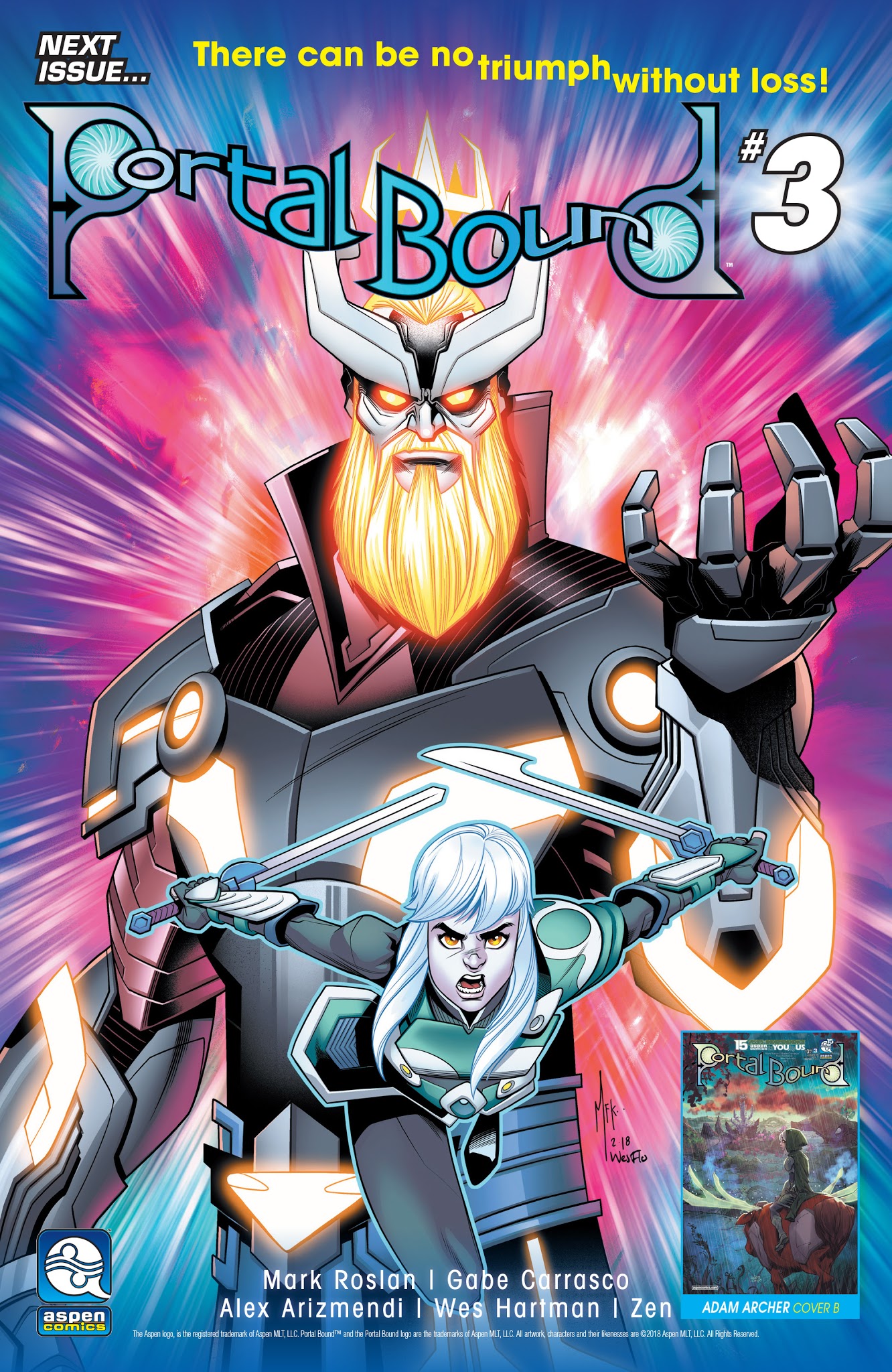 Read online Portal Bound comic -  Issue #2 - 24