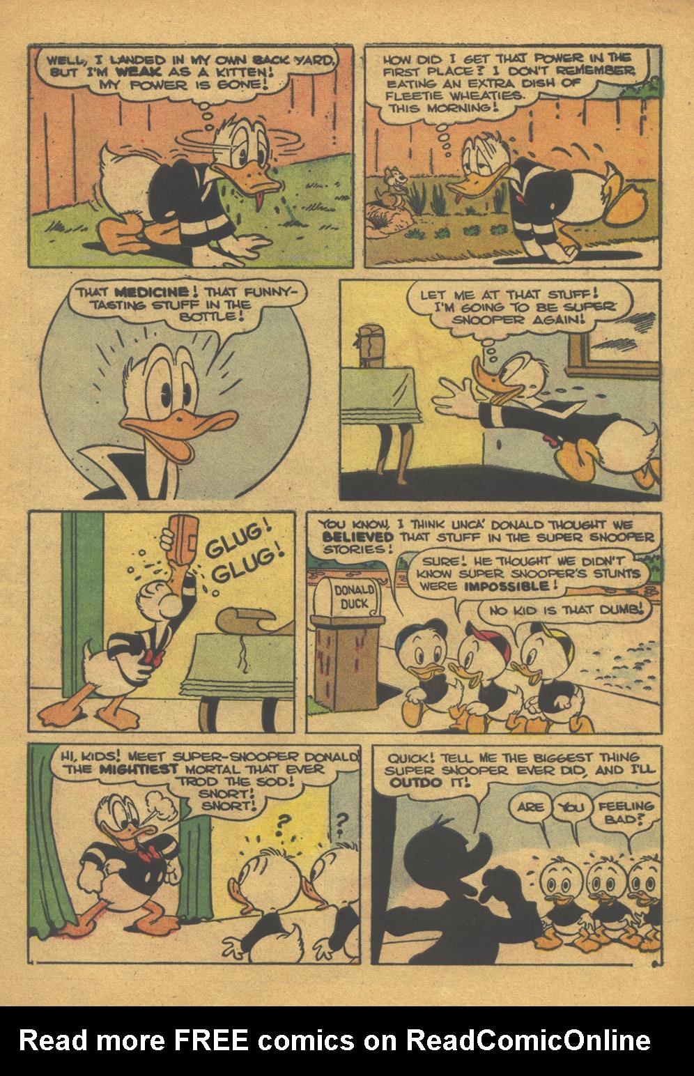 Read online Walt Disney's Comics and Stories comic -  Issue #107 - 11