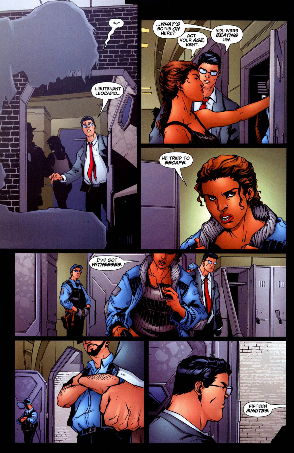 Read online Adventures of Superman (1987) comic -  Issue #641 - 7