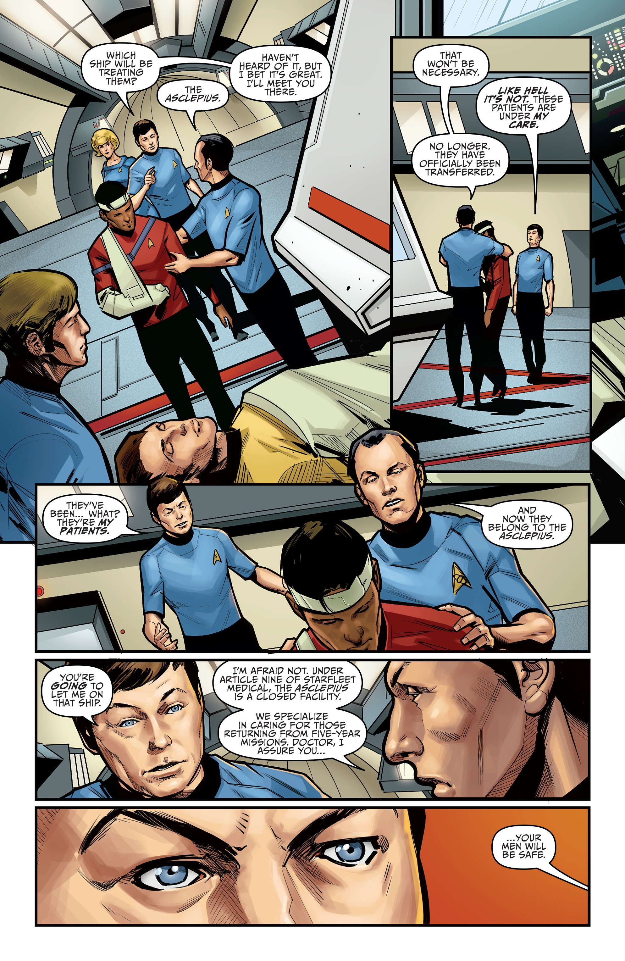Read online Star Trek: Year Five comic -  Issue #13 - 12