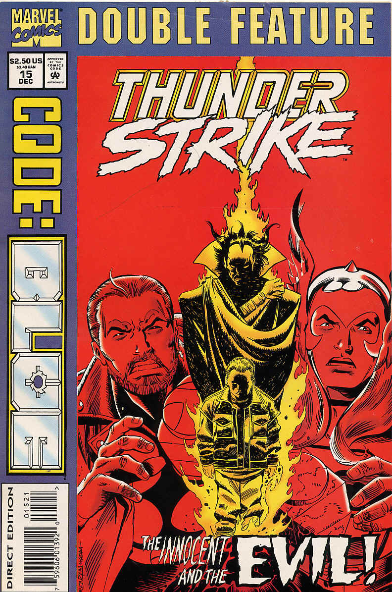 Read online Thunderstrike (1993) comic -  Issue #15 - 1