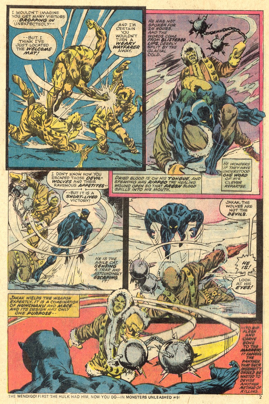 Read online Jungle Action (1972) comic -  Issue #13 - 4