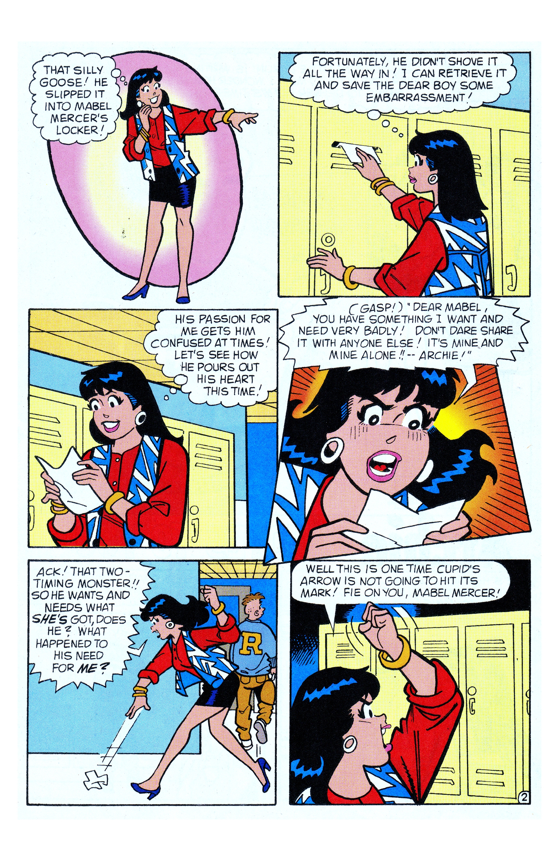 Read online Archie (1960) comic -  Issue #448 - 16