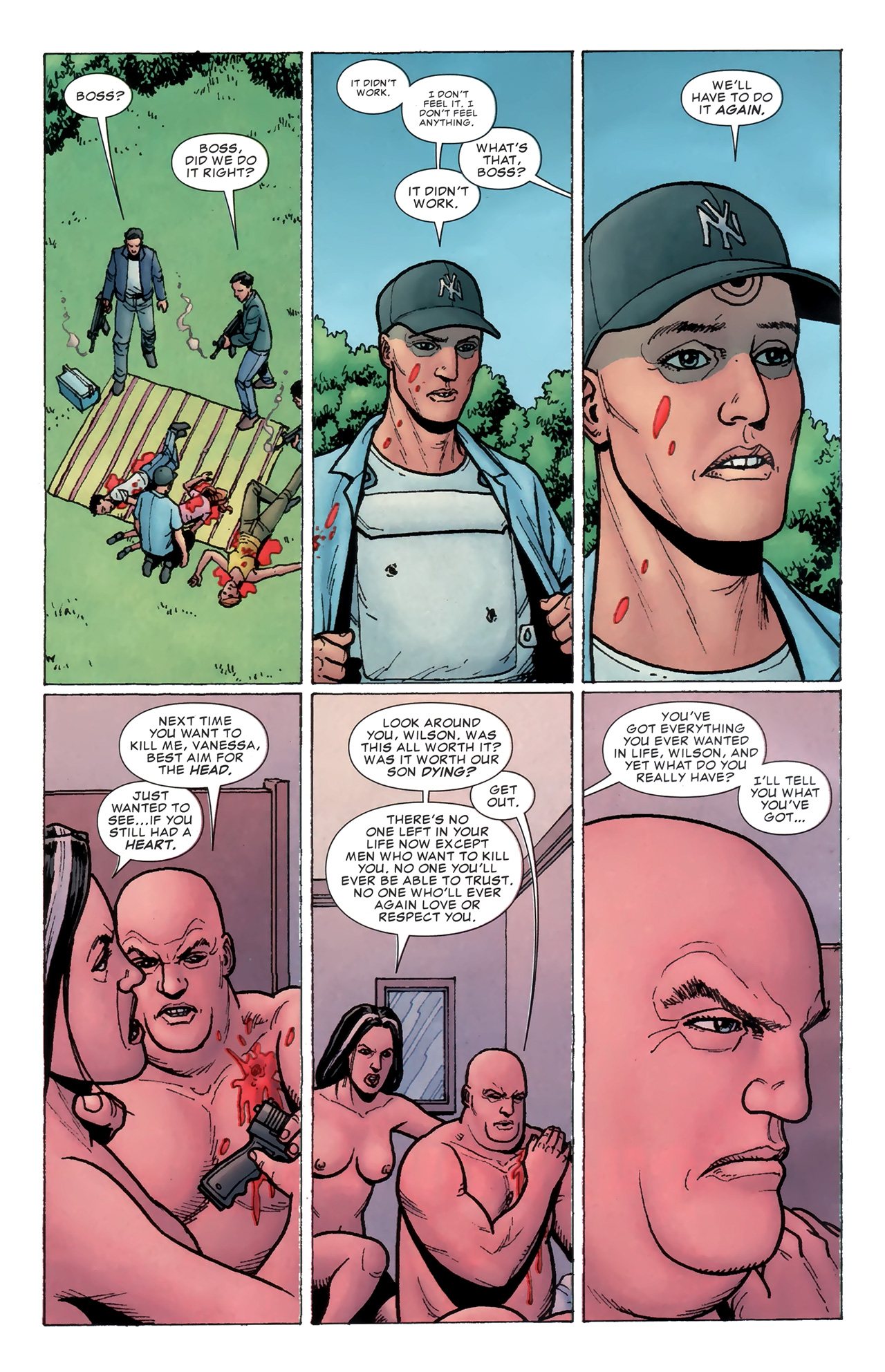 Read online PunisherMAX comic -  Issue #8 - 23