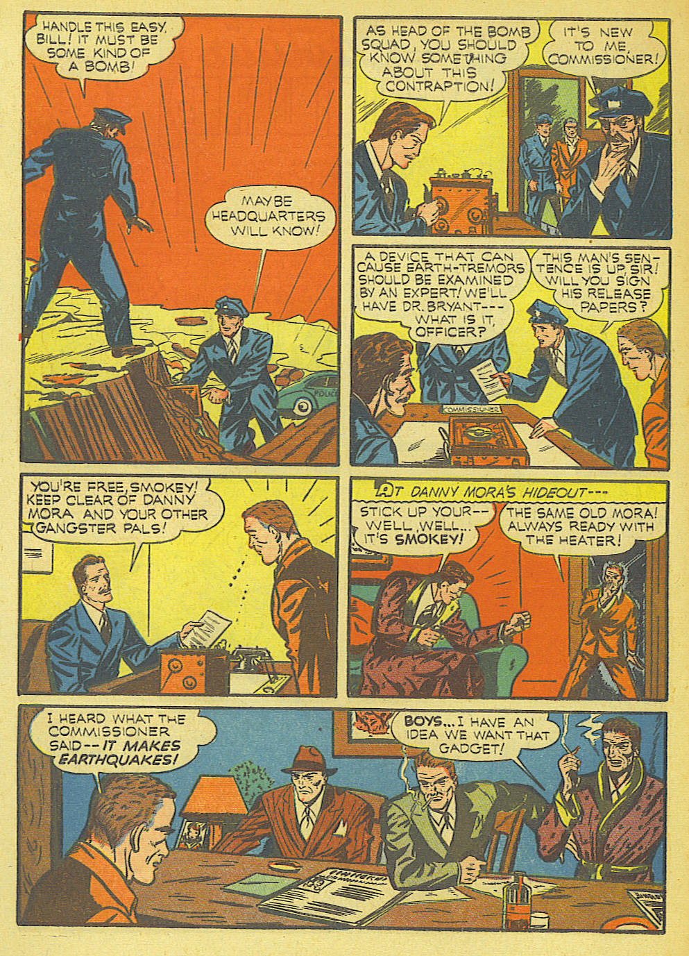 Read online Startling Comics comic -  Issue #6 - 4